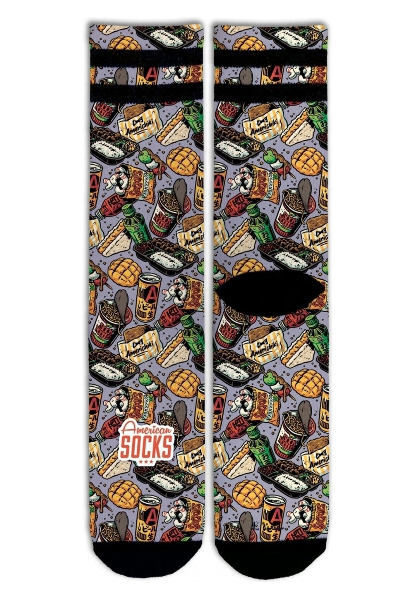 CALCETINES AMERICAN SOCKS YUMMIES MID HIGH - AREA ZERO