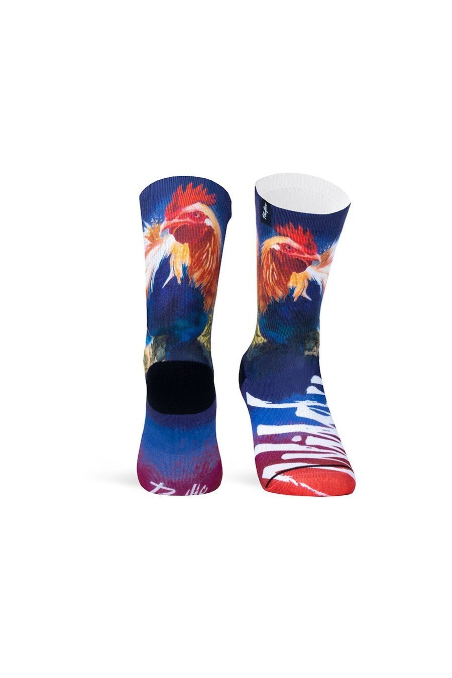 CALCETINES PACIFIC AZULES GALLOS SUBLIMADOS - AREA ZERO