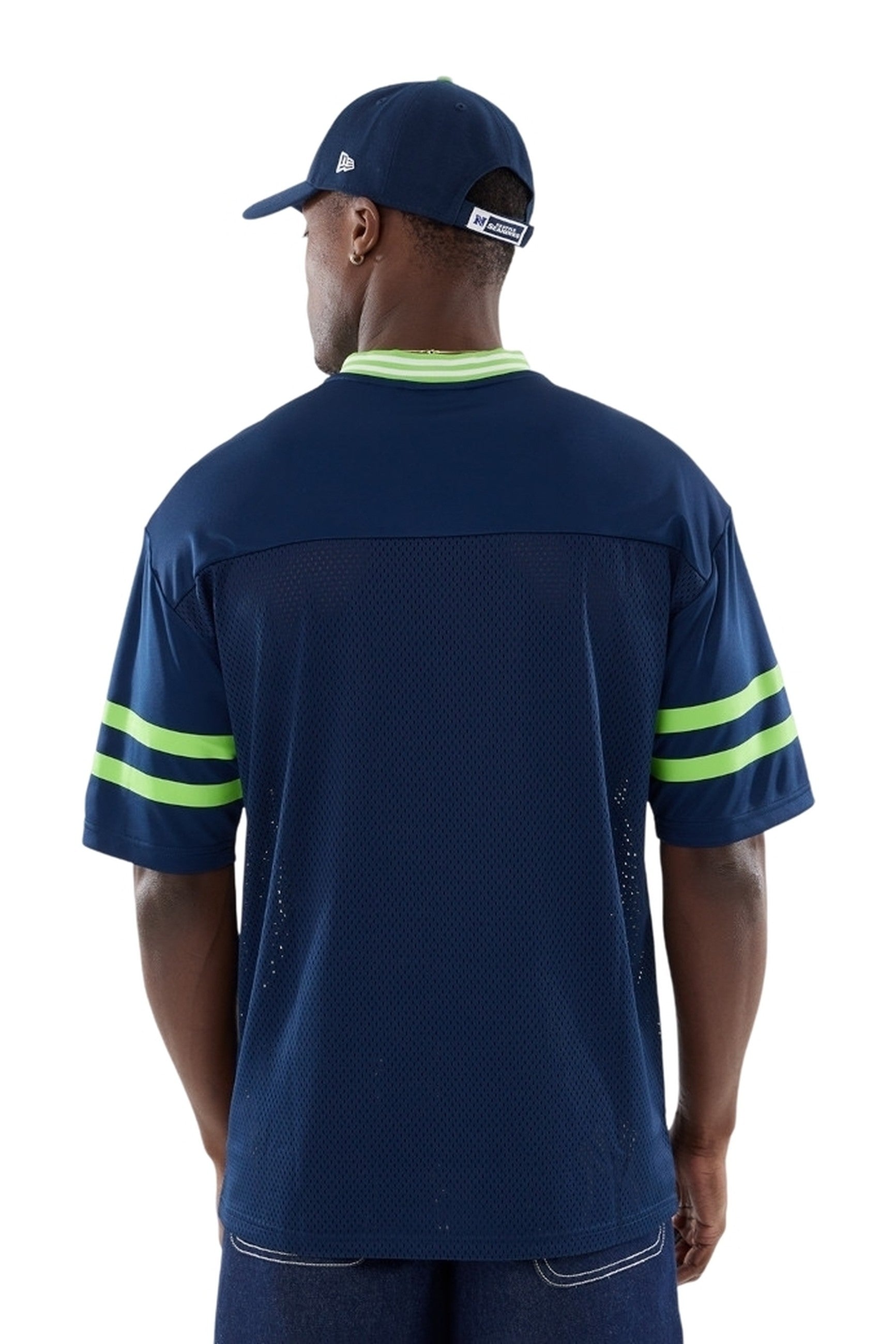 CAMIETA NEW ERA MARINO SEAHAWKS NOS NHL MESH TEE