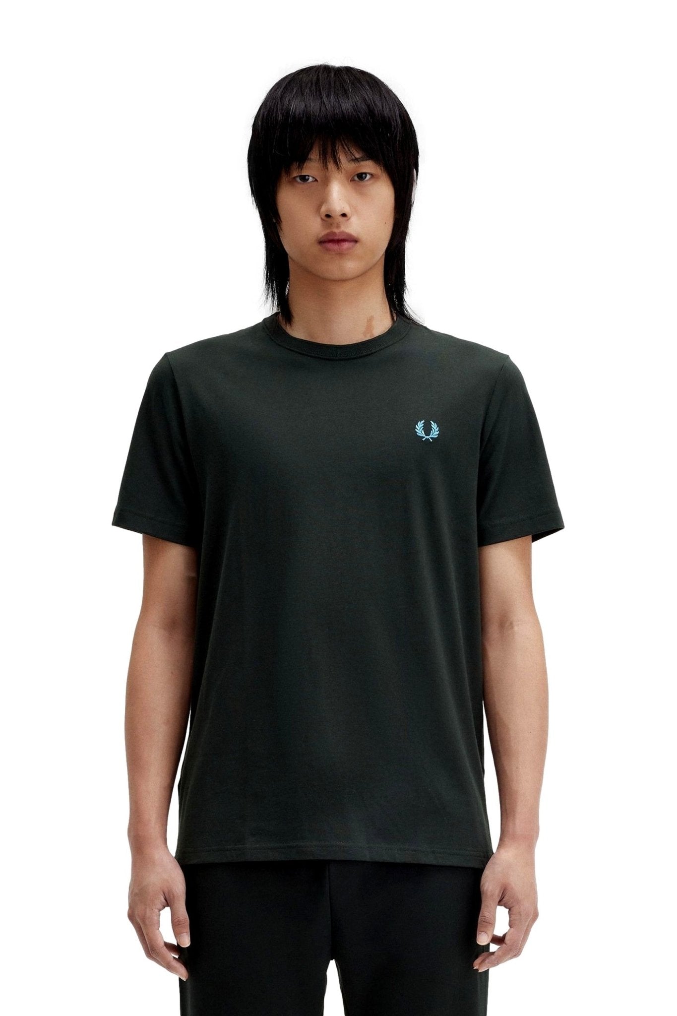 CAMIISETA FRED PERRY MARINO EMBROILED LOGO W64 TEE - AREA ZERO