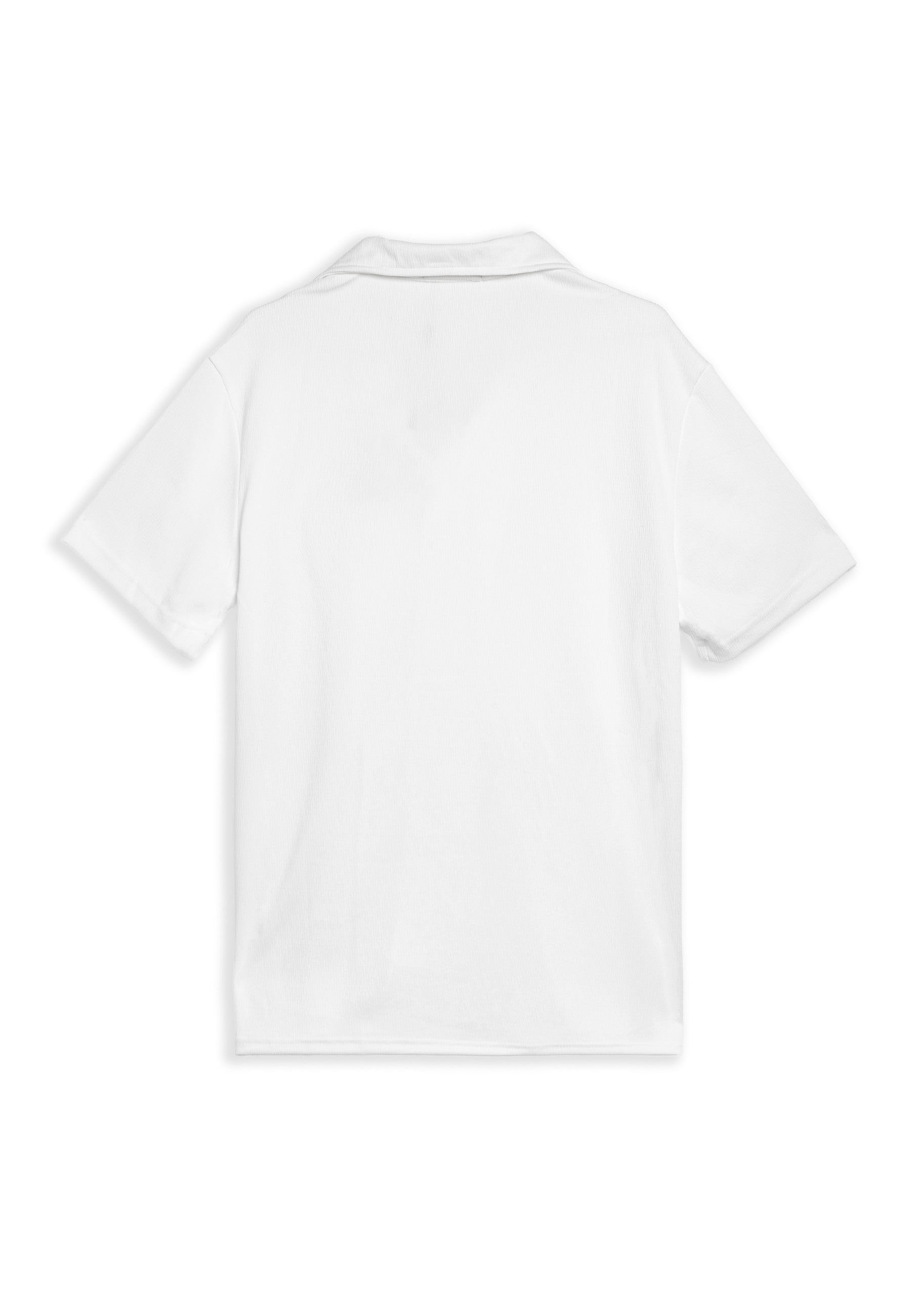 CAMISA AREA ZERO BLANCA STRIPPED SHIRT