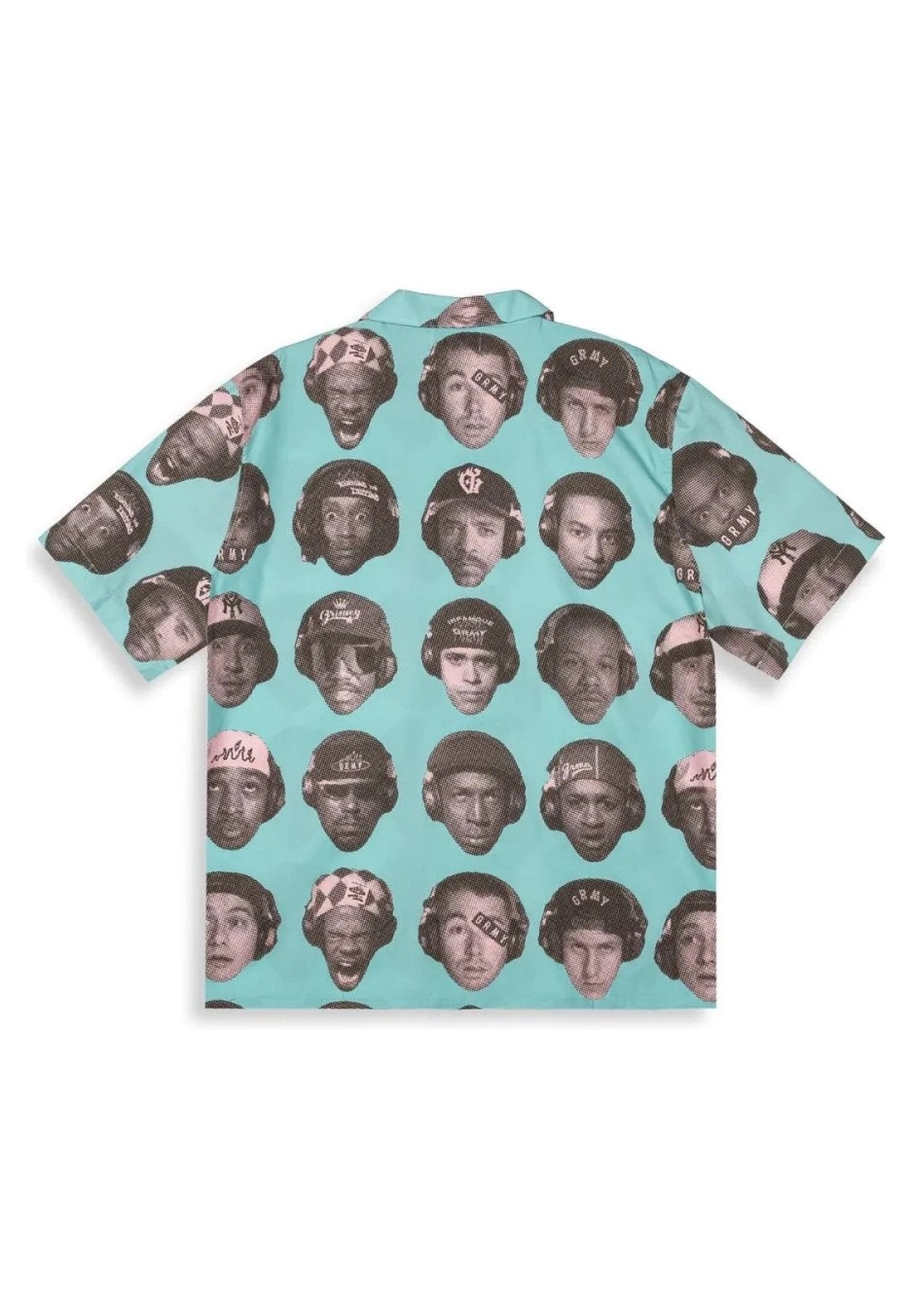 CAMISA GRIMEY AZUL CARAS THE MIDNITE BUTTON UP SHIRT - AREA ZERO