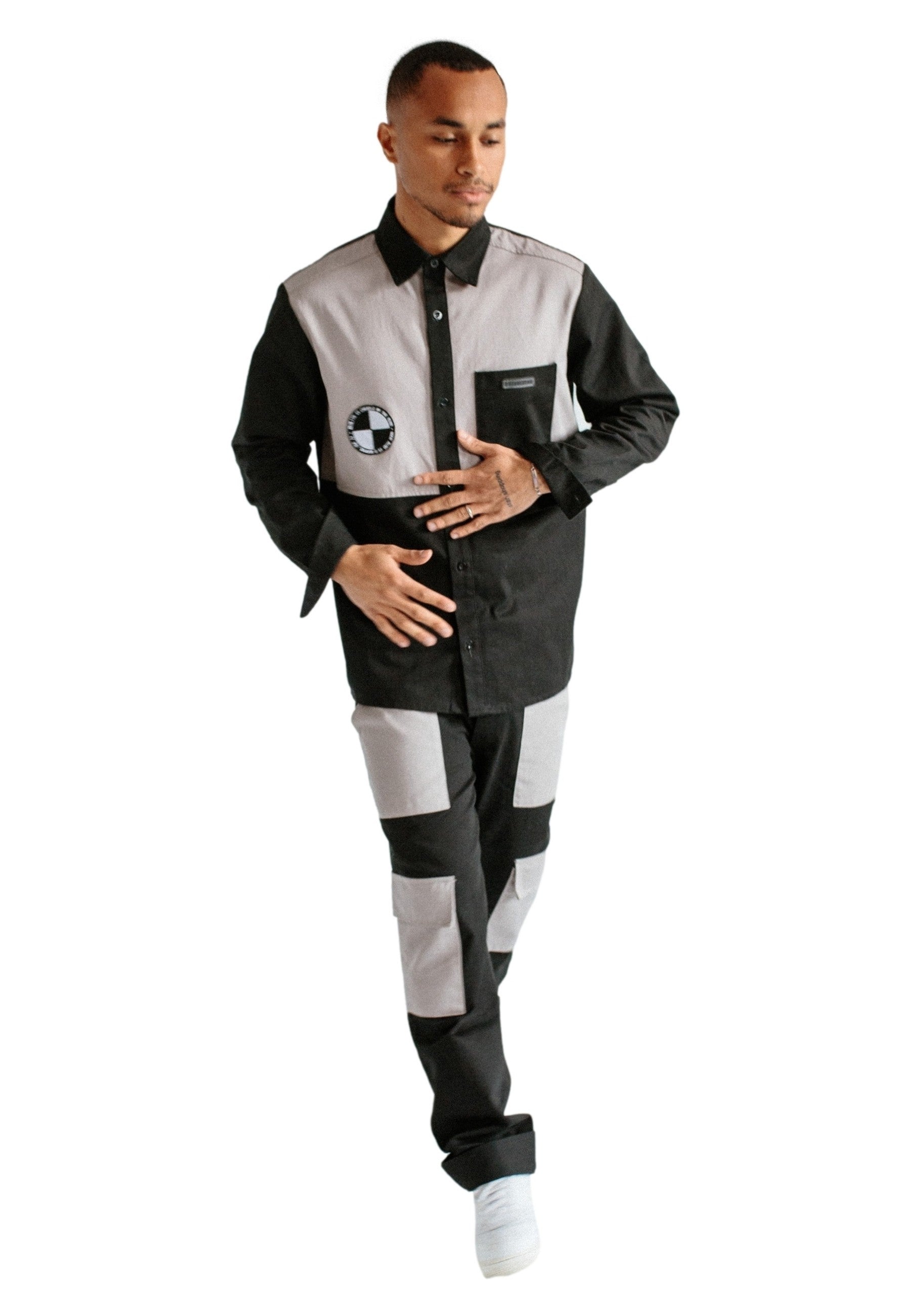 CAMISA NEGRA TRIKKO WORKER SHIRT