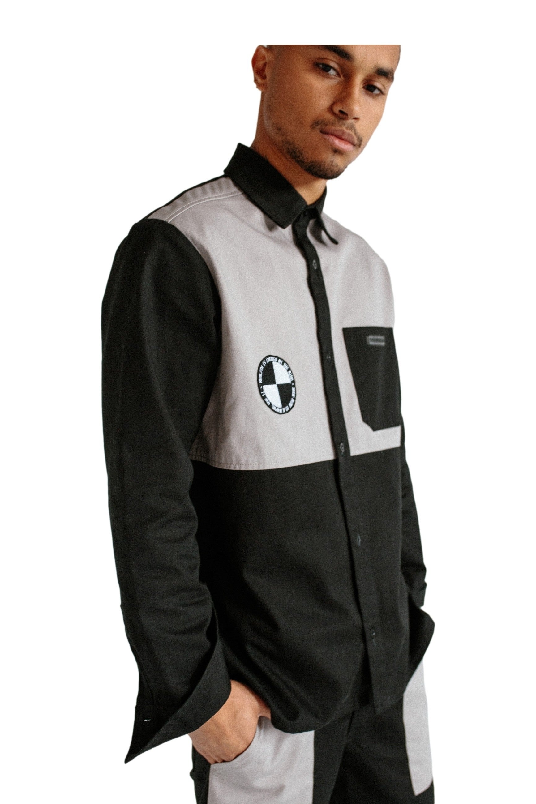 CAMISA NEGRA TRIKKO WORKER SHIRT