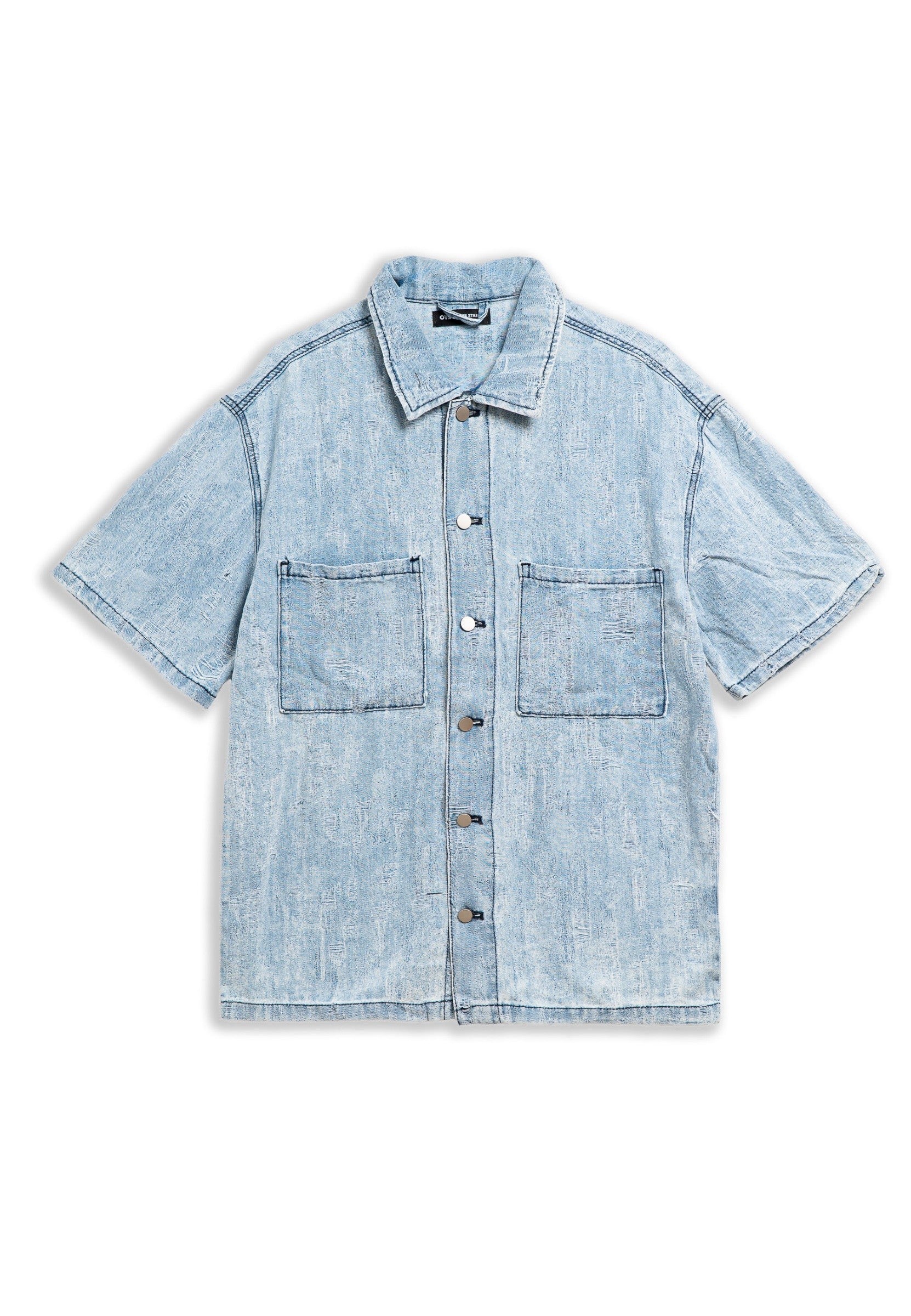 CAMISA VAQUERA DENIM CAMO SHIRT