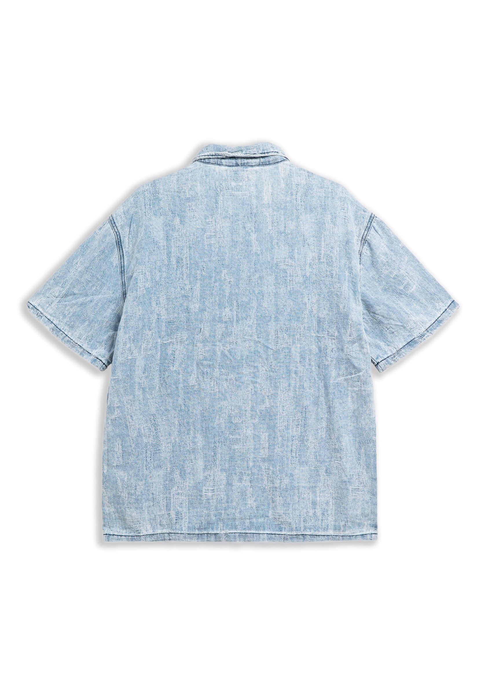 CAMISA VAQUERA DENIM CAMO SHIRT