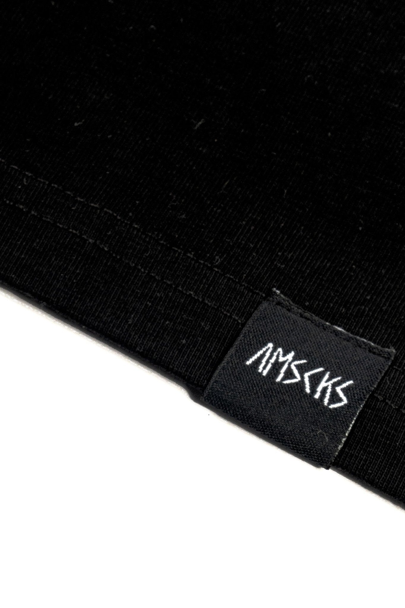 CAMISETA AMERICAN SOCKS NEGRA CUPCAKE TEE - AREA ZERO