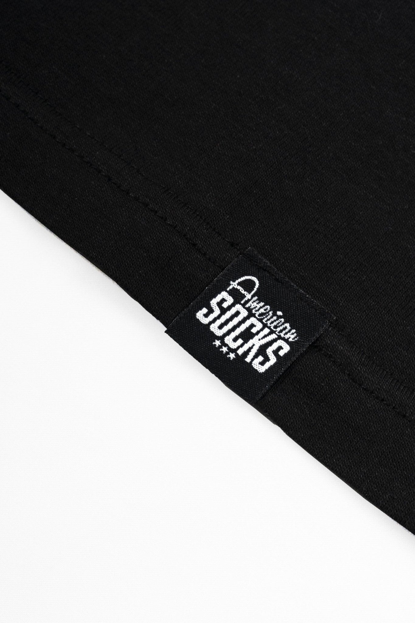 CAMISETA AMERICAN SOCKS NEGRA JAPAN TOUR TEE - AREA ZERO