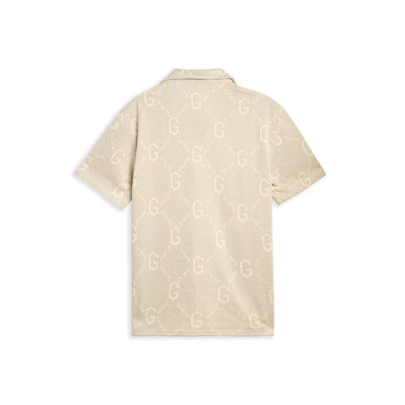 CONJUNTO OVST BEIGE G PRINT