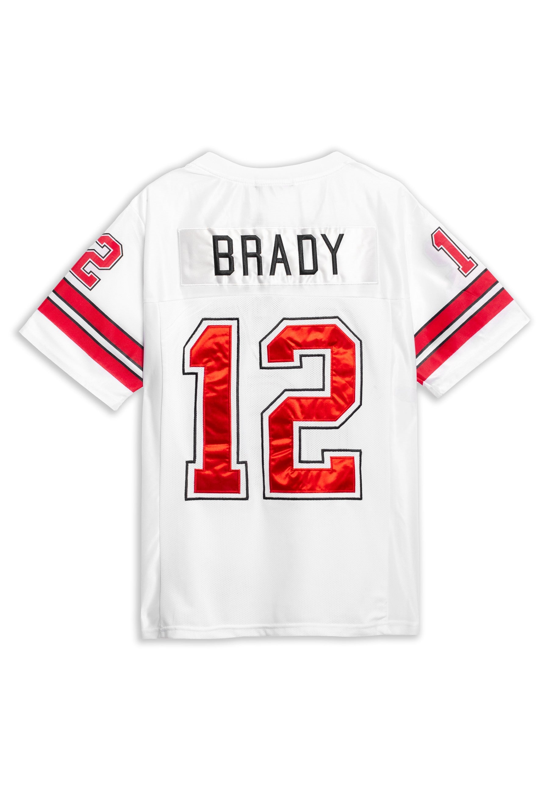 CAMISETA AREA ZERO BLANCA BRADY 12 NFL JERSEY