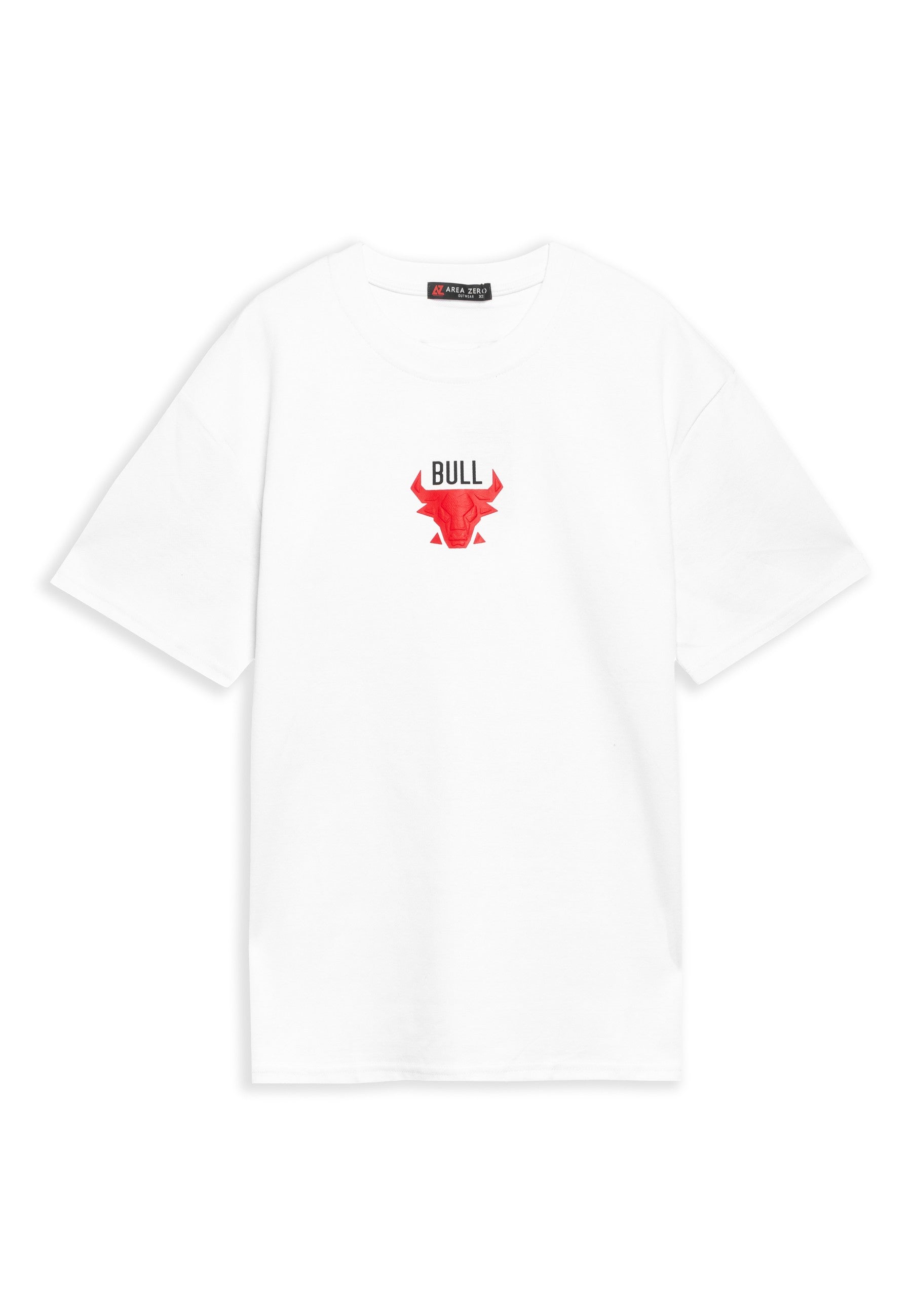 CAMISETA AREA ZERO BLANCA M PRESENT BACK TEE