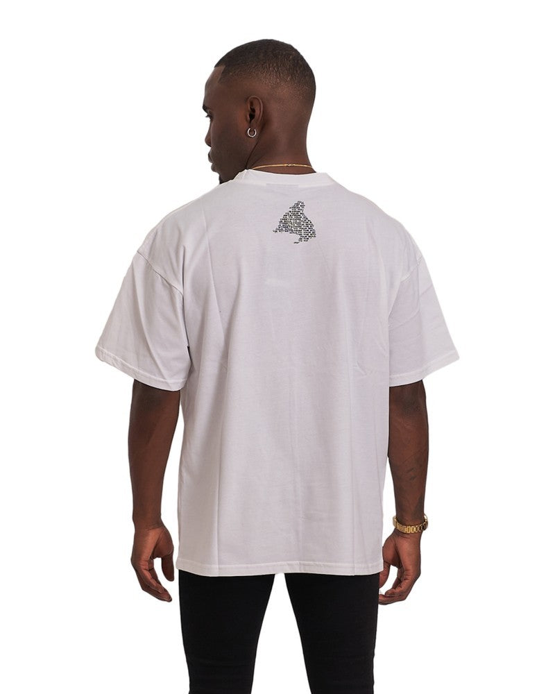 CAMISETA AREA ZERO BLANCA OSO FULL PRINT TEE