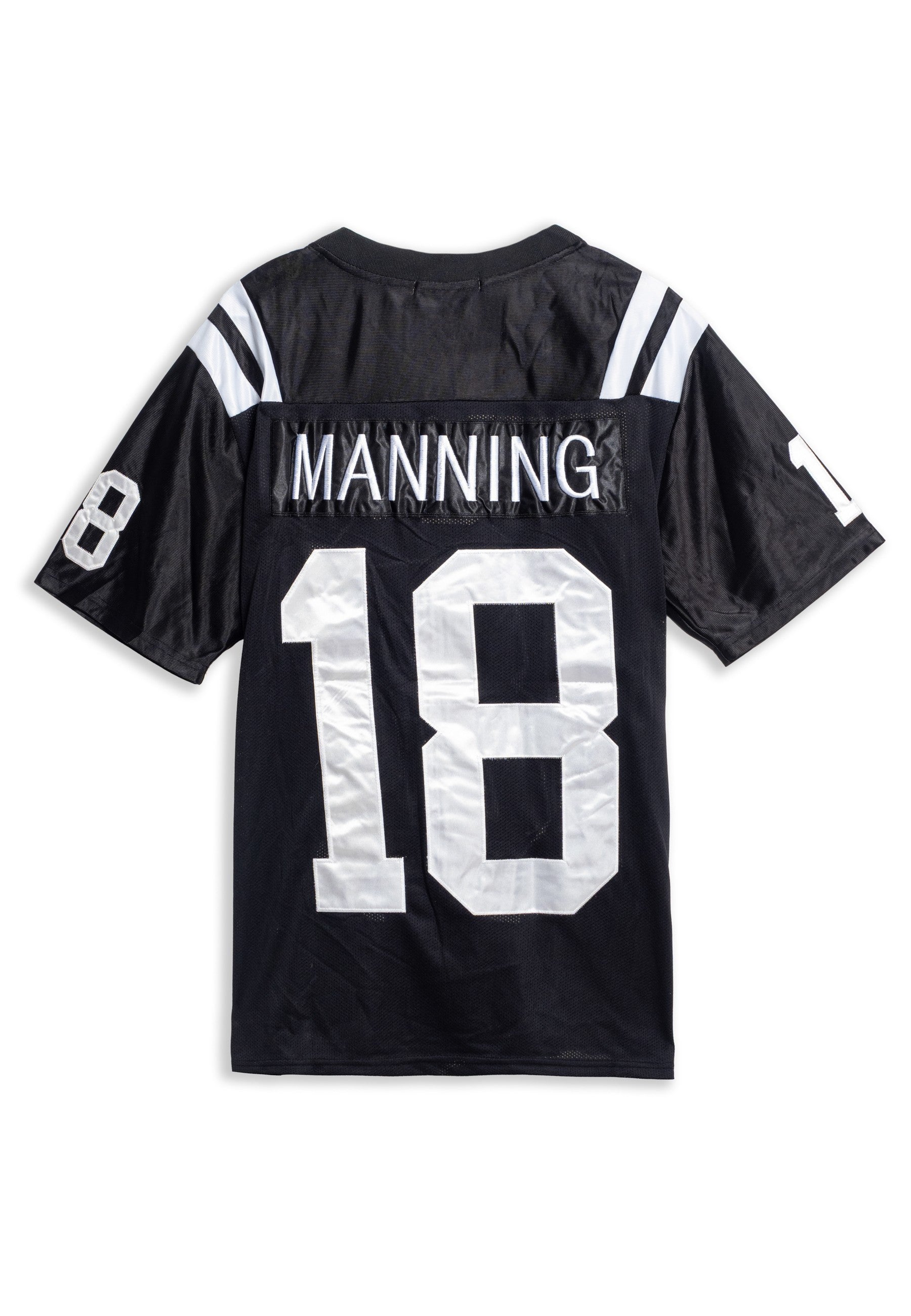 CAMISETA AREA ZERO NEGRA 18 MANNING NFL JERSEY