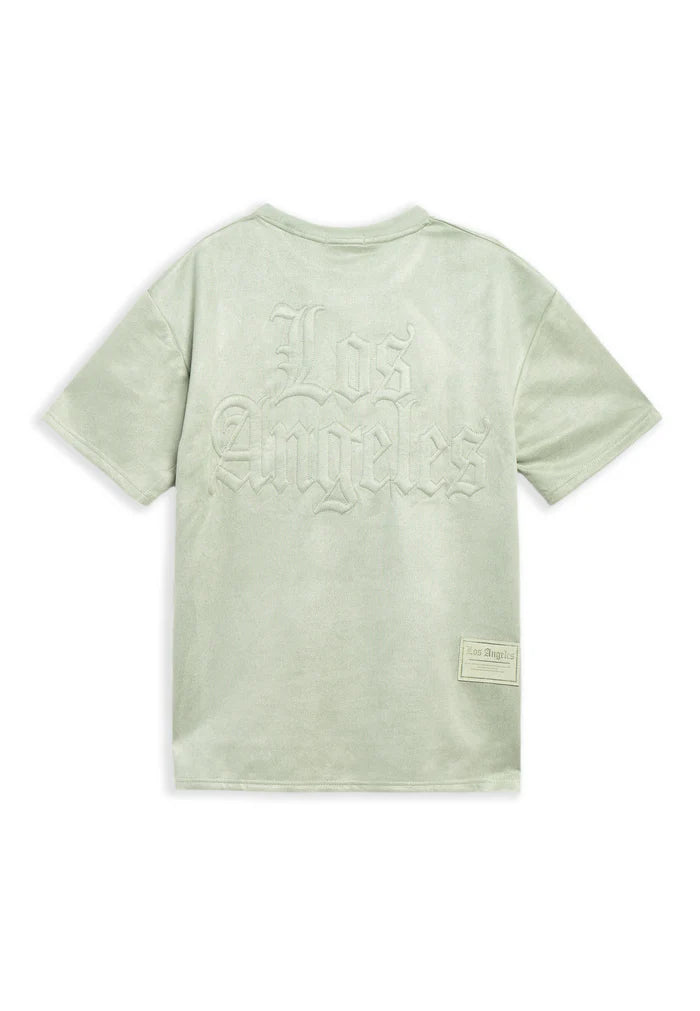 PACK AZ | LOS ÁNGELES SUEDE (VERDE CLARO)