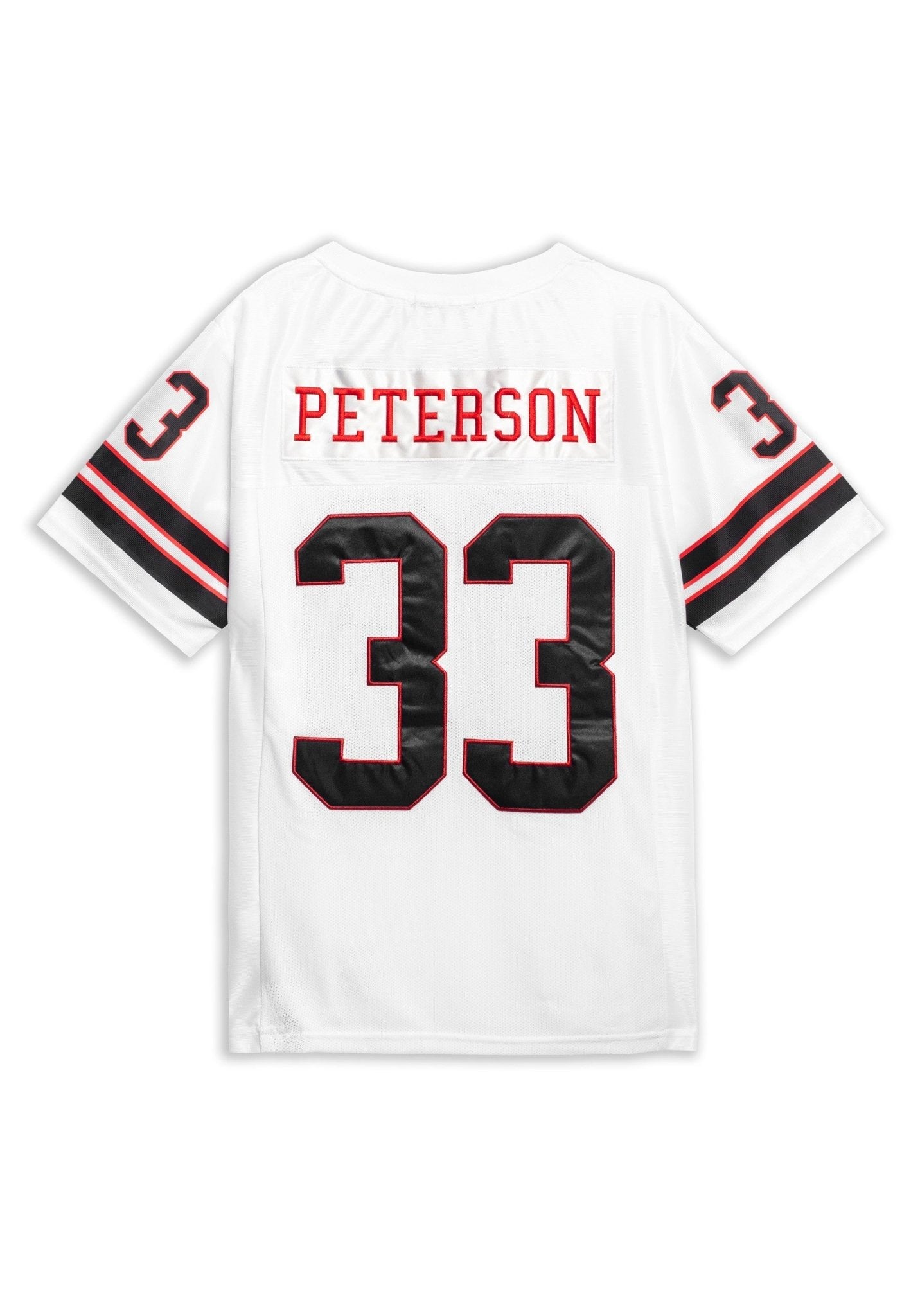 CAMISETA BLANCA 33 PETERSON NFL JERSEY - AREA ZERO