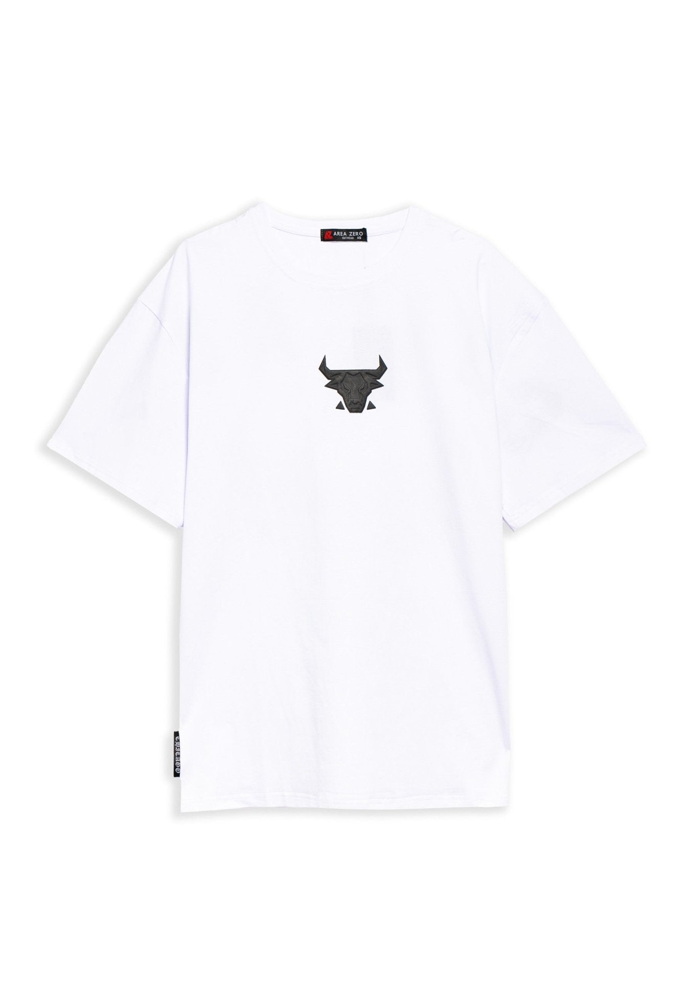 CAMISETA BLANCA CHICAGO WORLD STAR OVERSIZED TEE - AREA ZERO