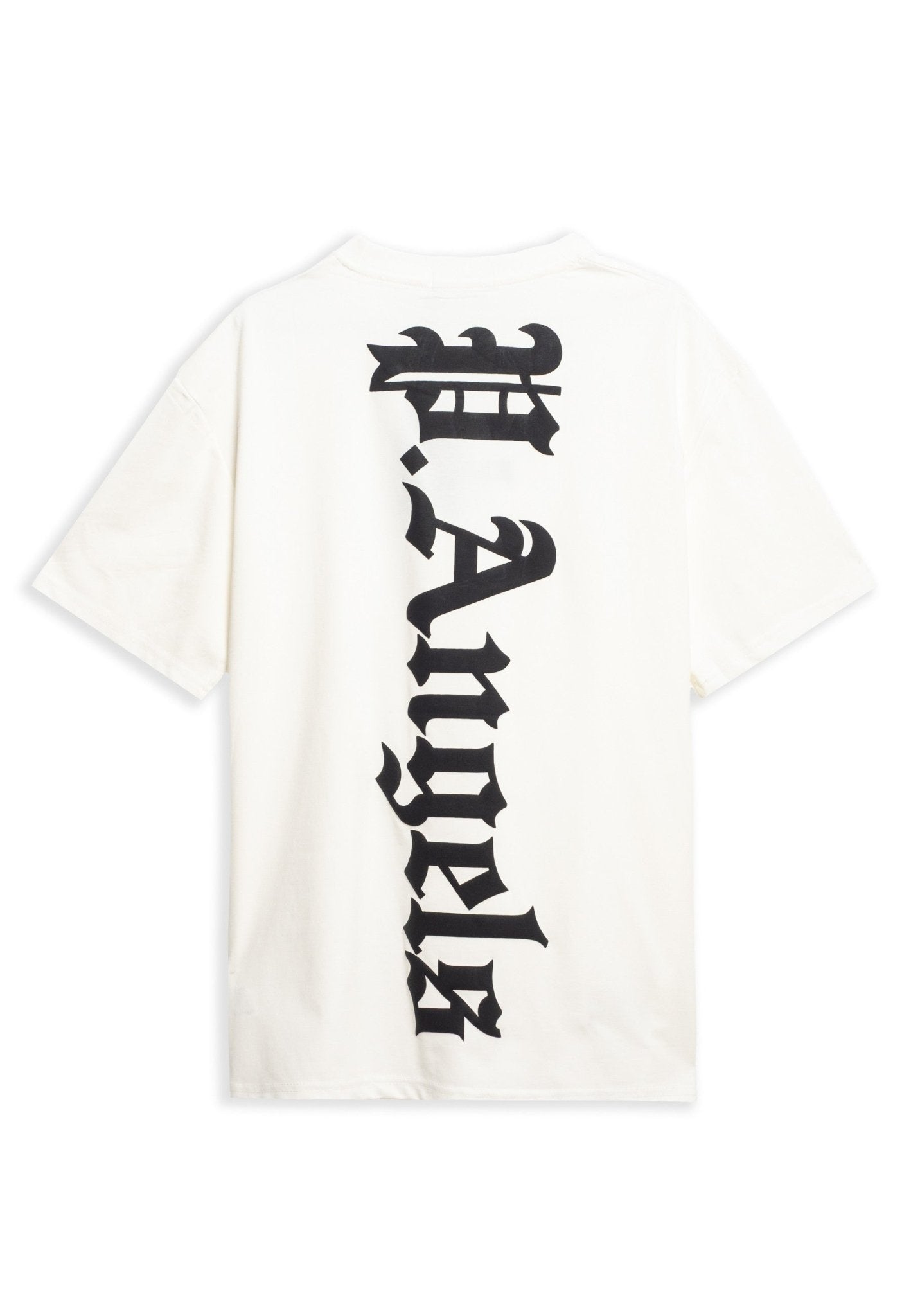 CAMISETA BLANCA D ANGELS OVERSIZED TEE - AREA ZERO