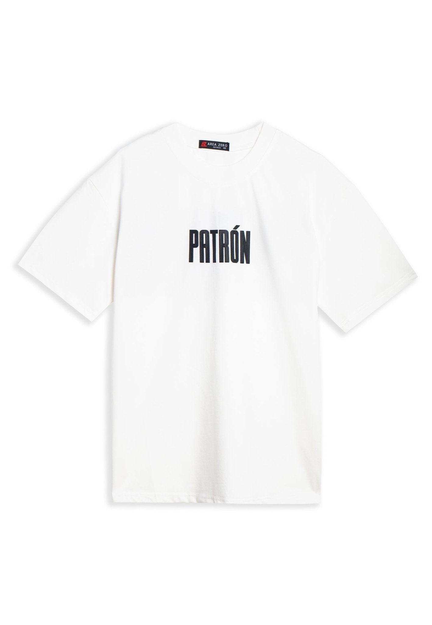 CAMISETA BLANCA EL PATRON OVERSIZED TEE - AREA ZERO