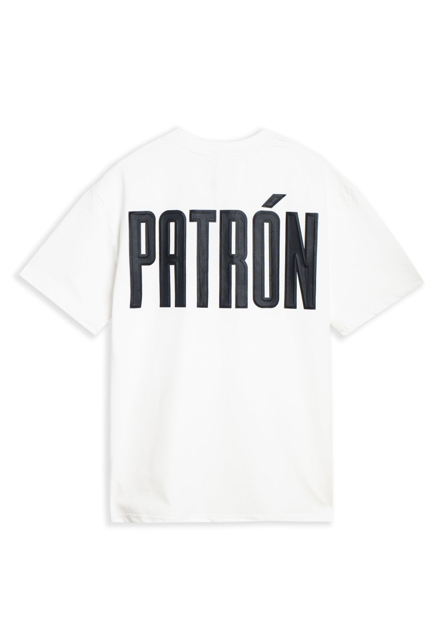 CAMISETA BLANCA EL PATRON OVERSIZED TEE - AREA ZERO