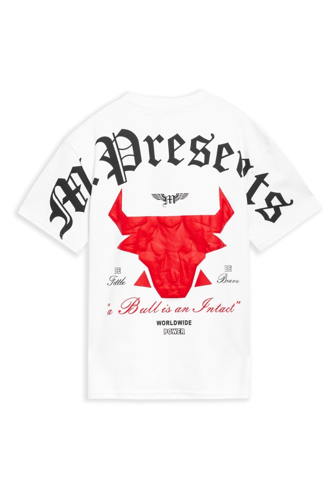 CAMISETA BLANCA M PRESENT BACK TEE - AREA ZERO