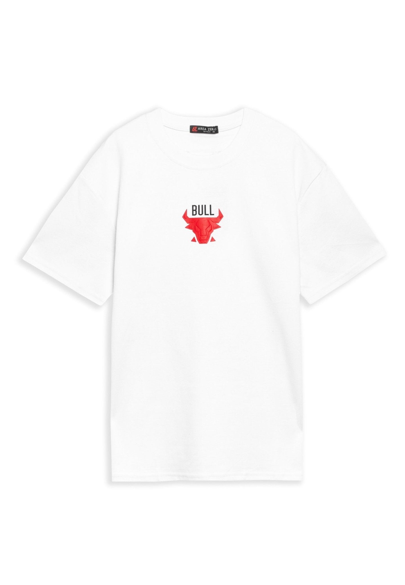 CAMISETA BLANCA M PRESENT BACK TEE - AREA ZERO