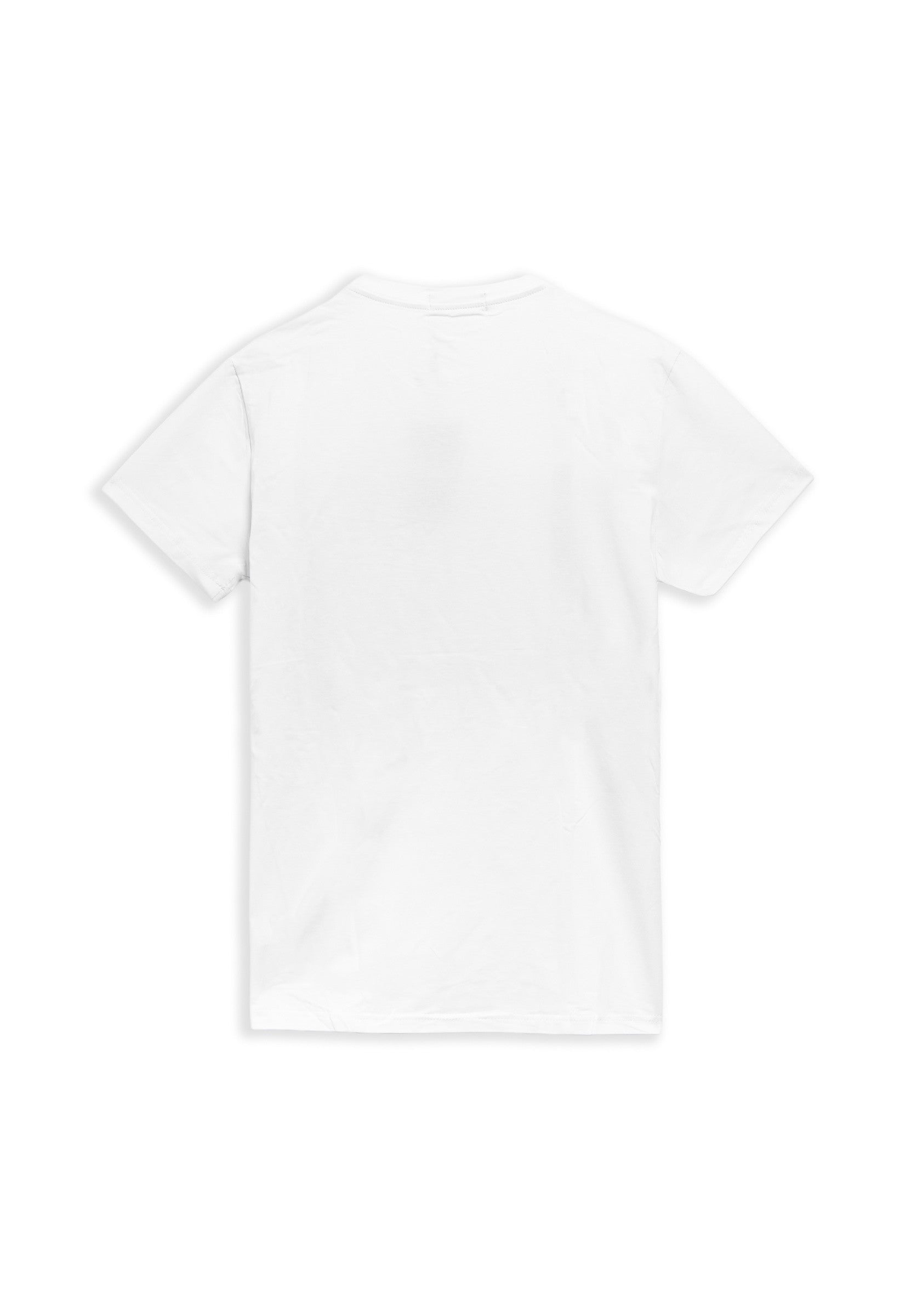 CAMISETA BLANCA OLD MAN PRAYER BEADS SLIM FIT TEE