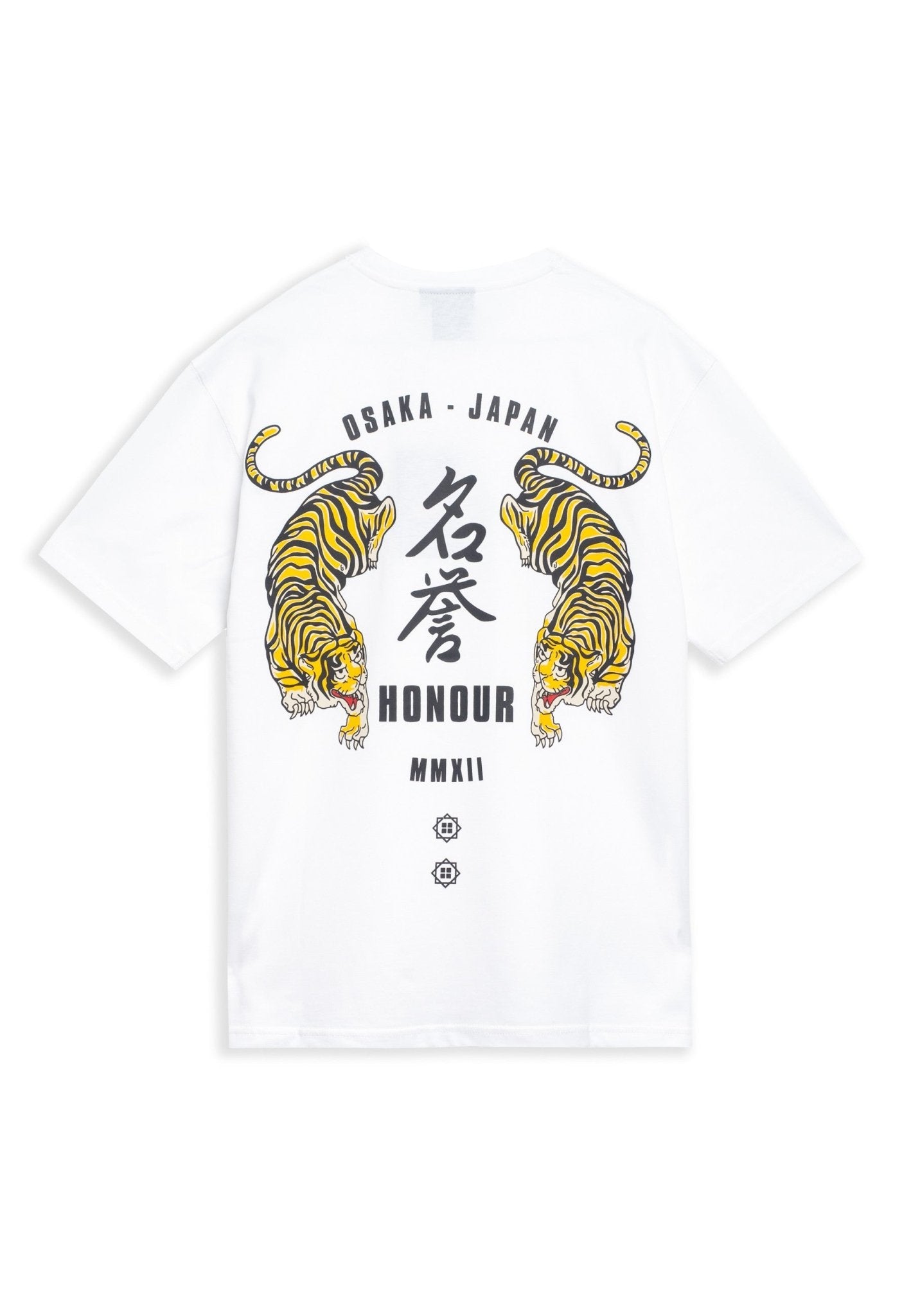 CAMISETA BLANCA OSAKAS´S TIGERS TEE - AREA ZERO