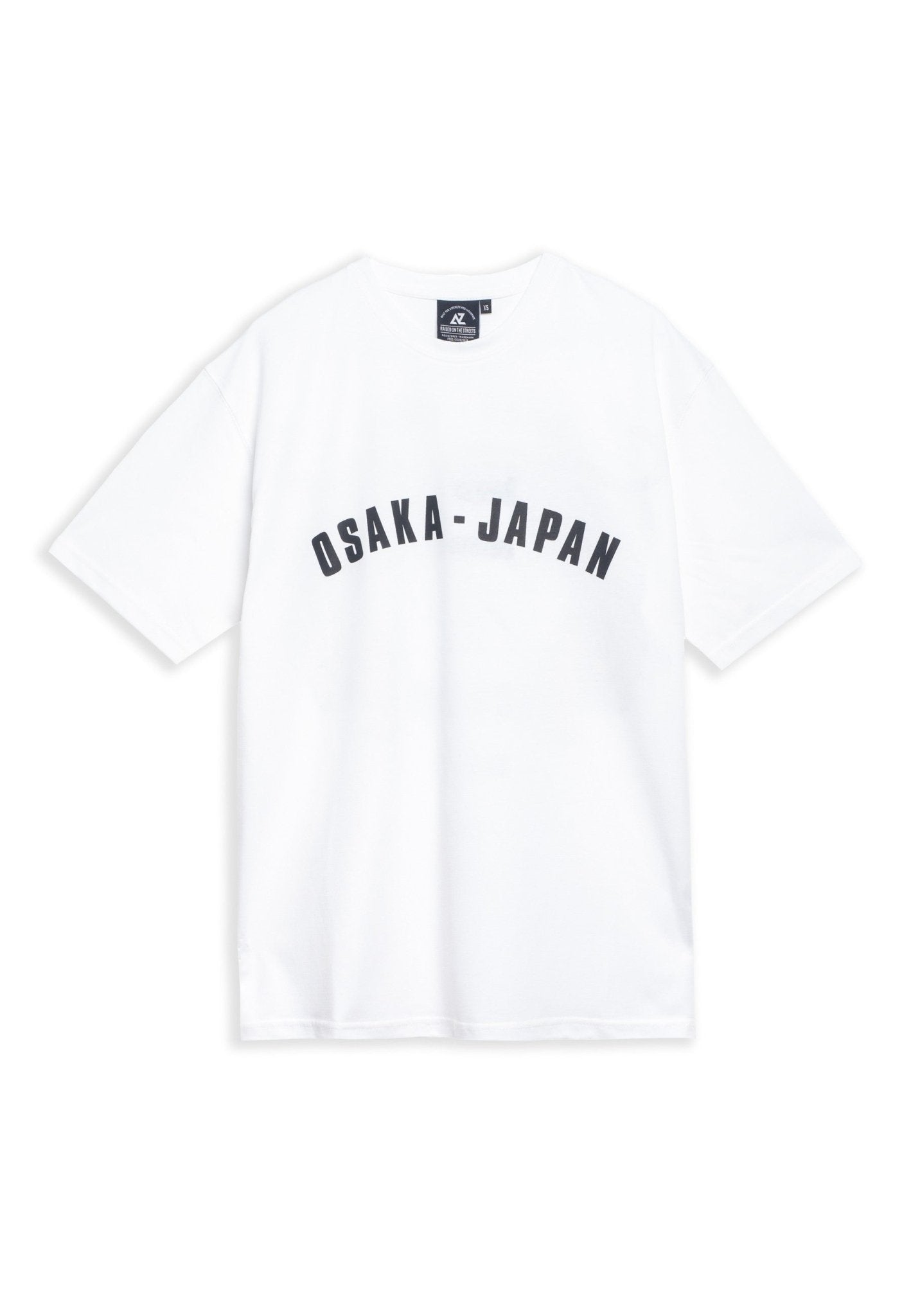 CAMISETA BLANCA OSAKAS´S TIGERS TEE - AREA ZERO