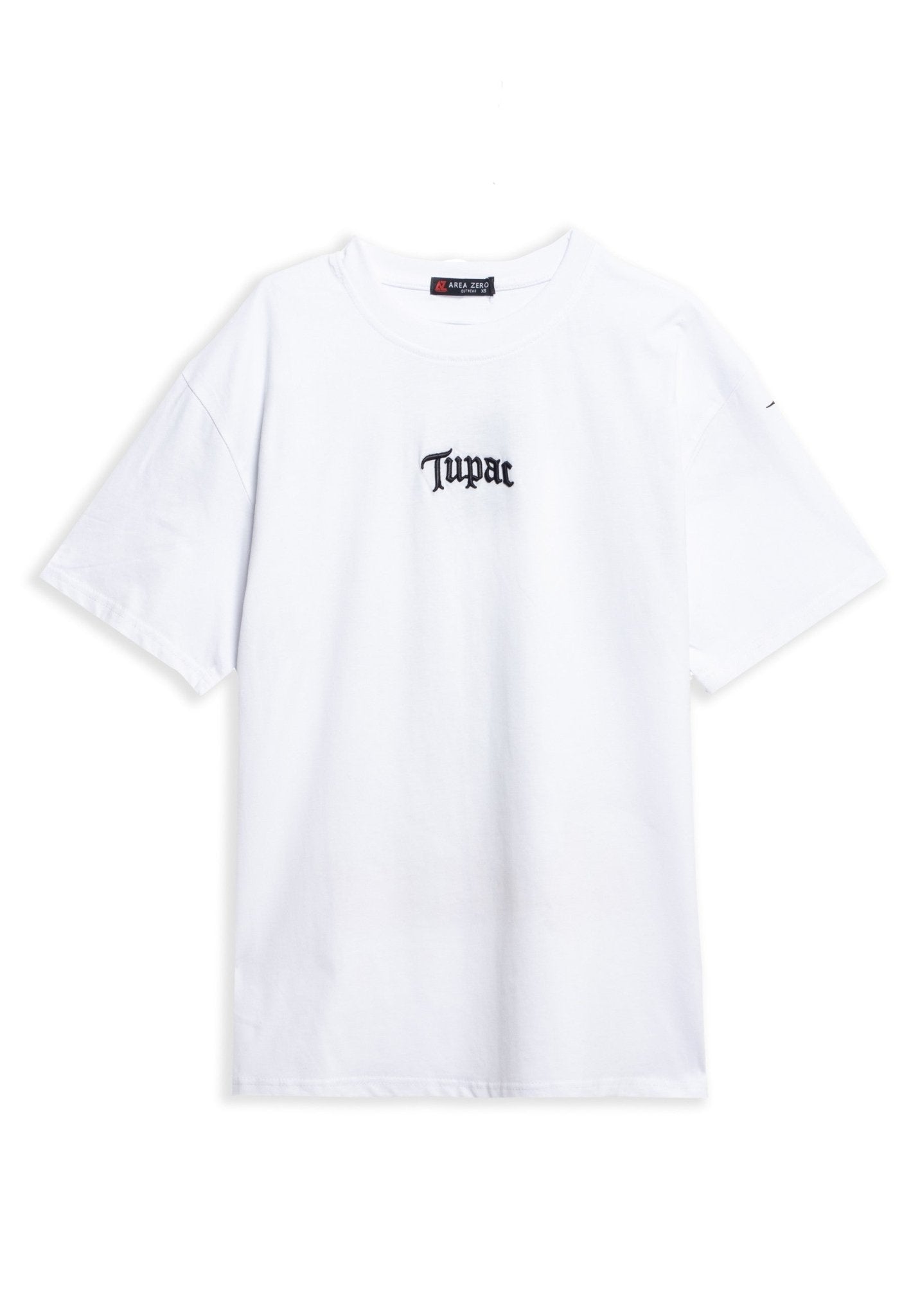 CAMISETA BLANCA SHAKUR WINGS OVERSIZED TEE - AREA ZERO