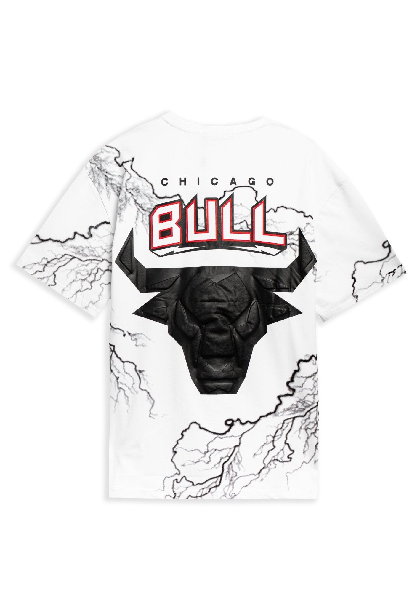 CAMISETA BLANCA THUNDER BULL TEE - AREA ZERO