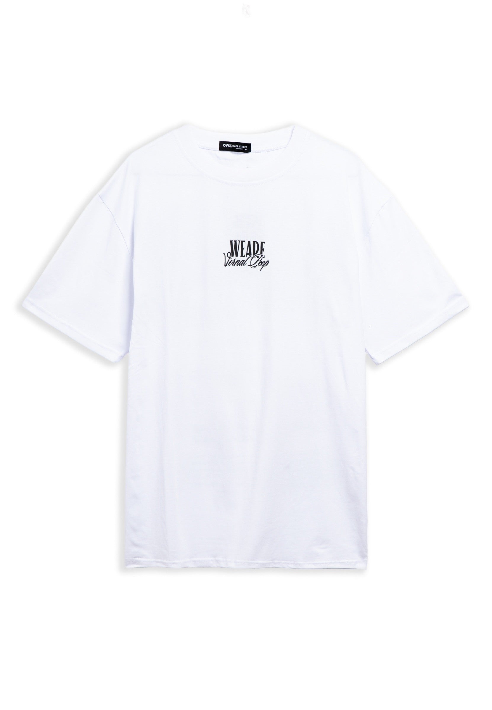 CAMISETA BLANCA WEARE LAMBO OVERSIZED TEE