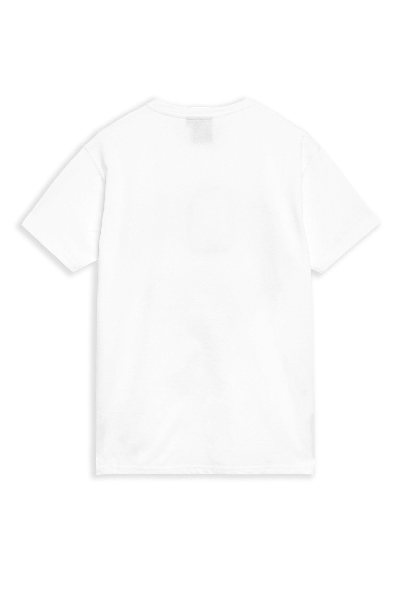 CAMISETA BLANCA/ORO GOLDEN SNEAKERS TEE - AREA ZERO