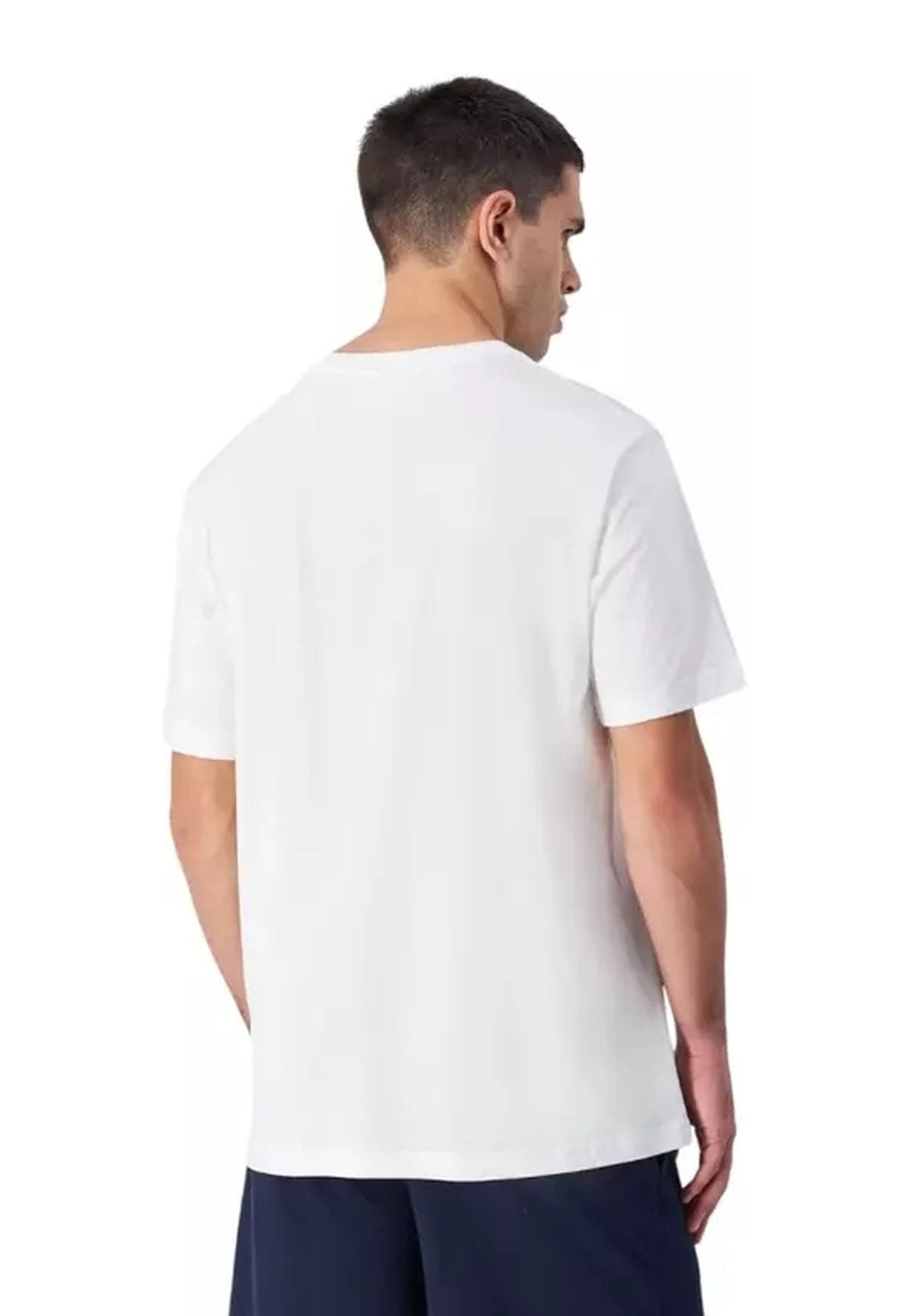 CAMISETA CHAMPION BLANCA BIG LEGACY LOGO TEE - AREA ZERO