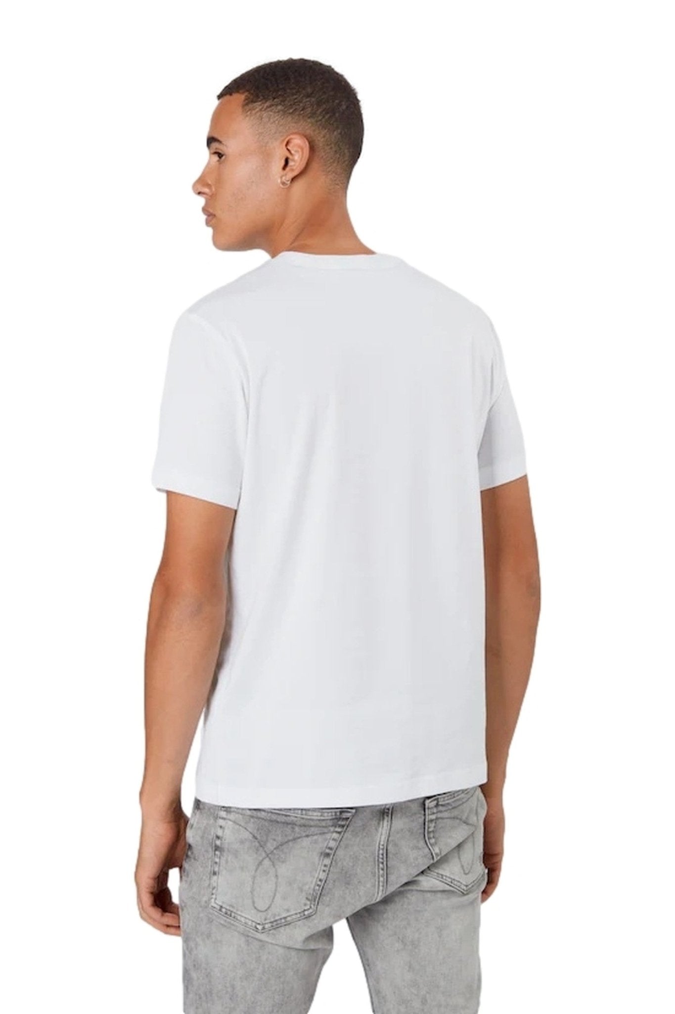 CAMISETA CHAMPION BLANCA BIG LOGO LEGACY TEE - AREA ZERO