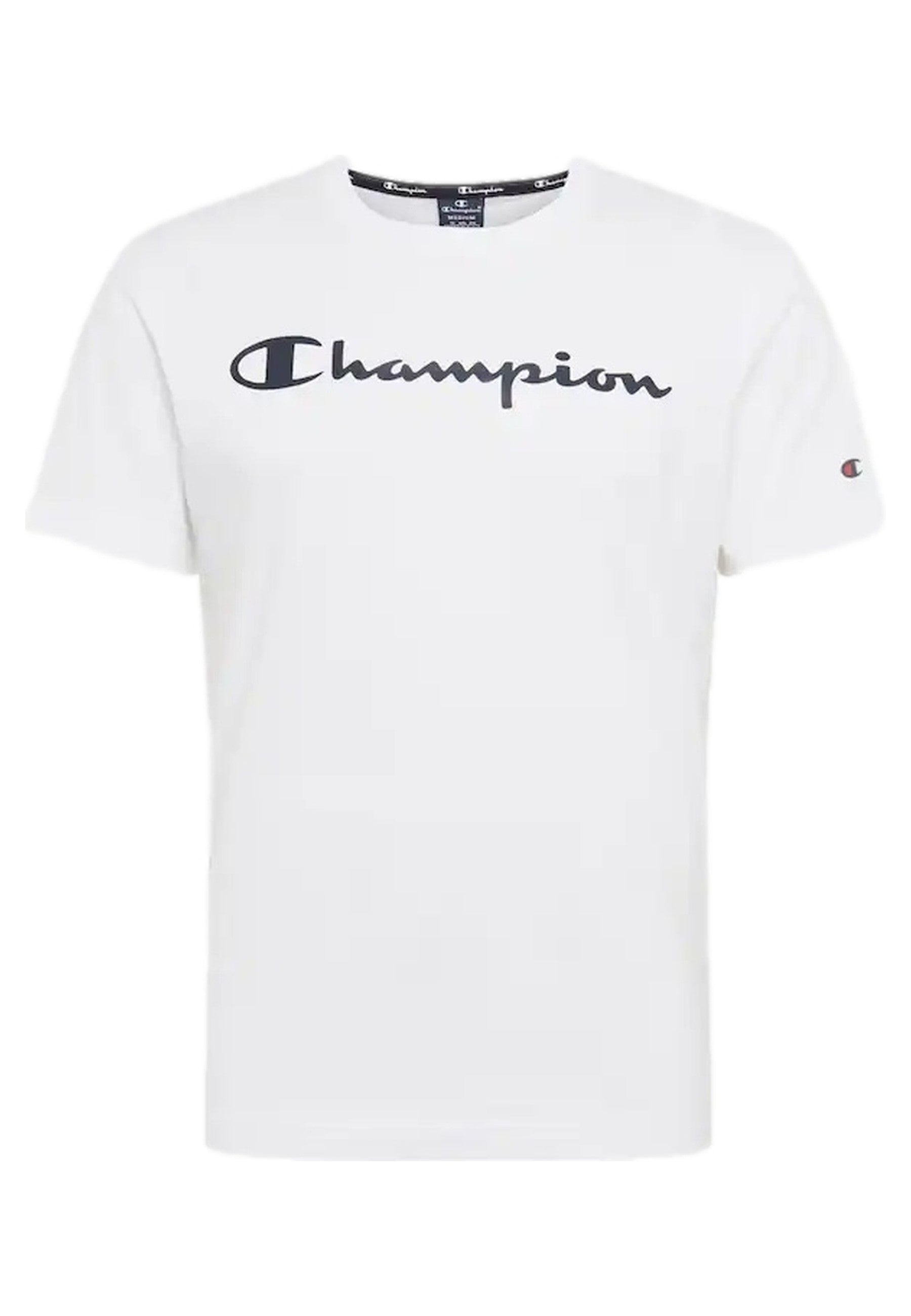 CAMISETA CHAMPION BLANCA BIG LOGO LEGACY TEE