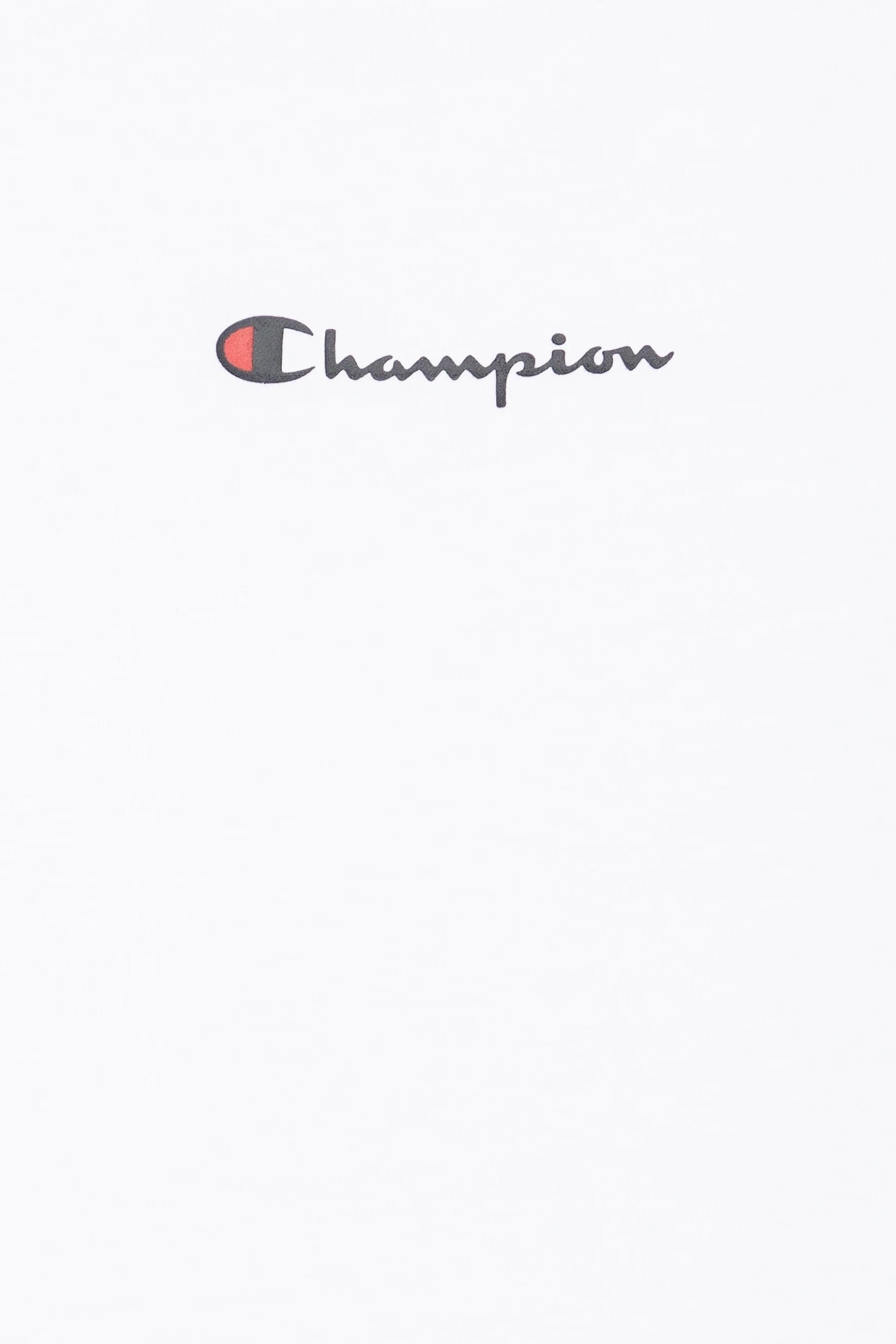 CAMISETA CHAMPION BLANCA LEGACY BIG PRINTED LOGO TEE
