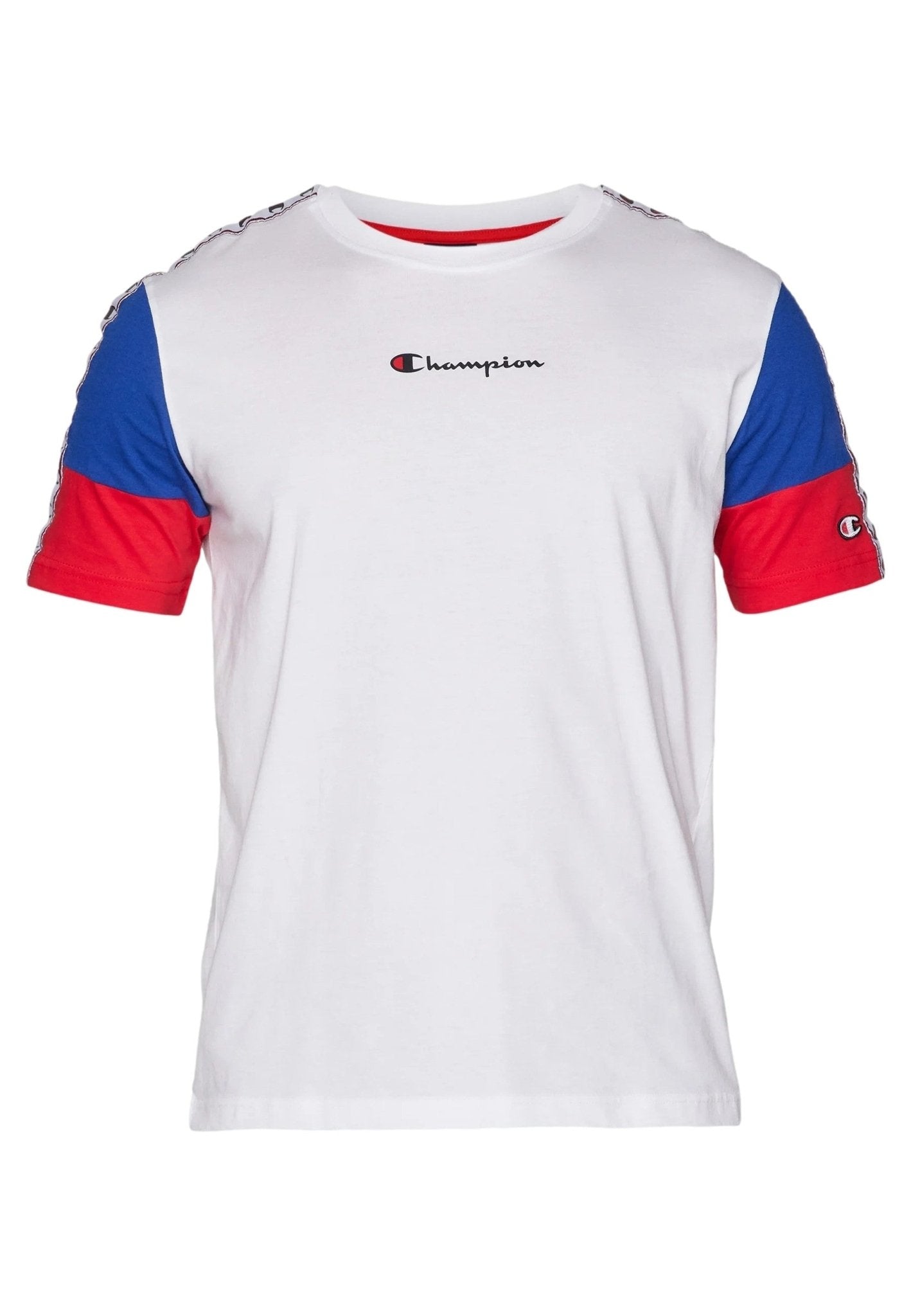 CAMISETA CHAMPION BLANCA LEGACY TAPPERED TEE - AREA ZERO