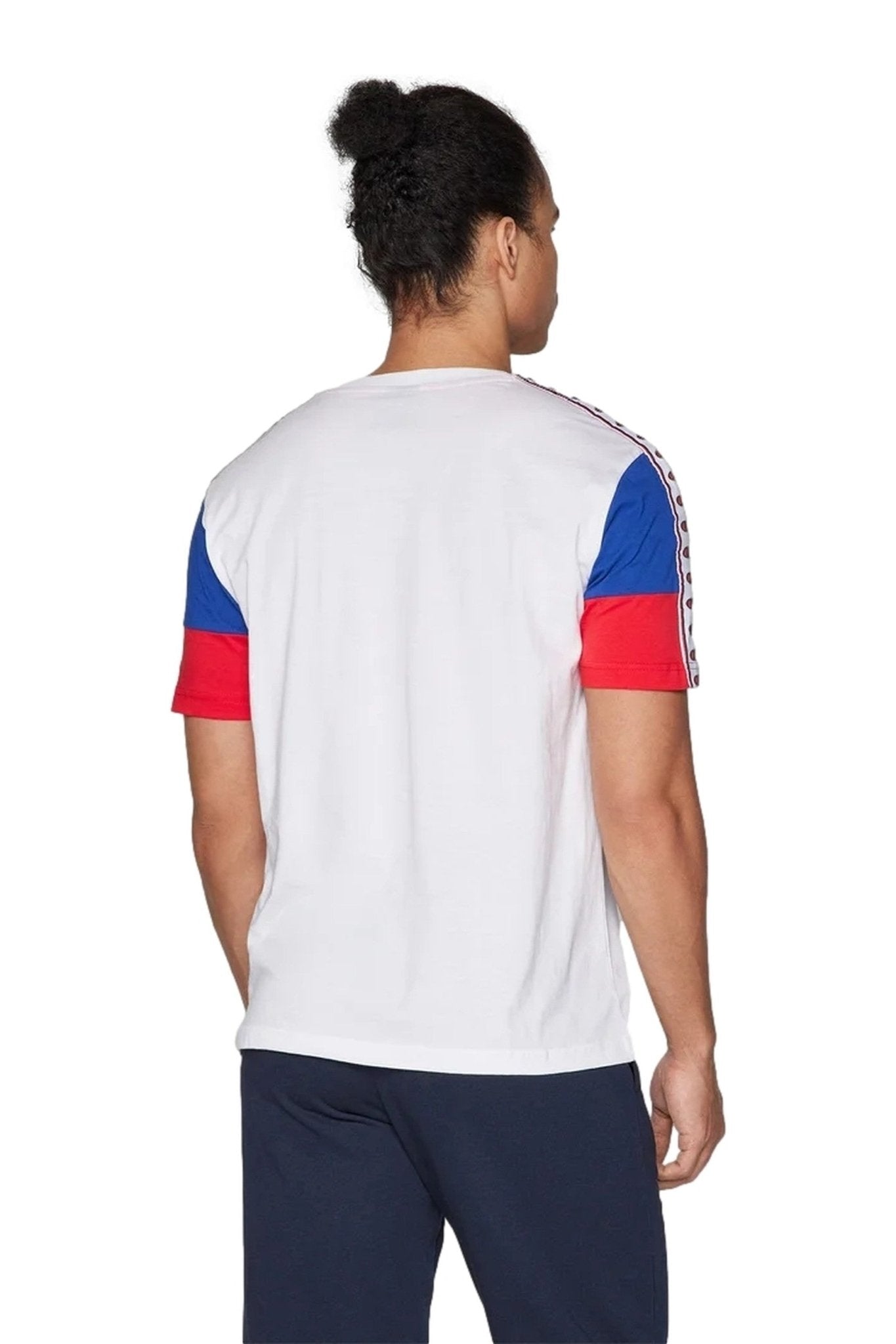 CAMISETA CHAMPION BLANCA LEGACY TAPPERED TEE - AREA ZERO