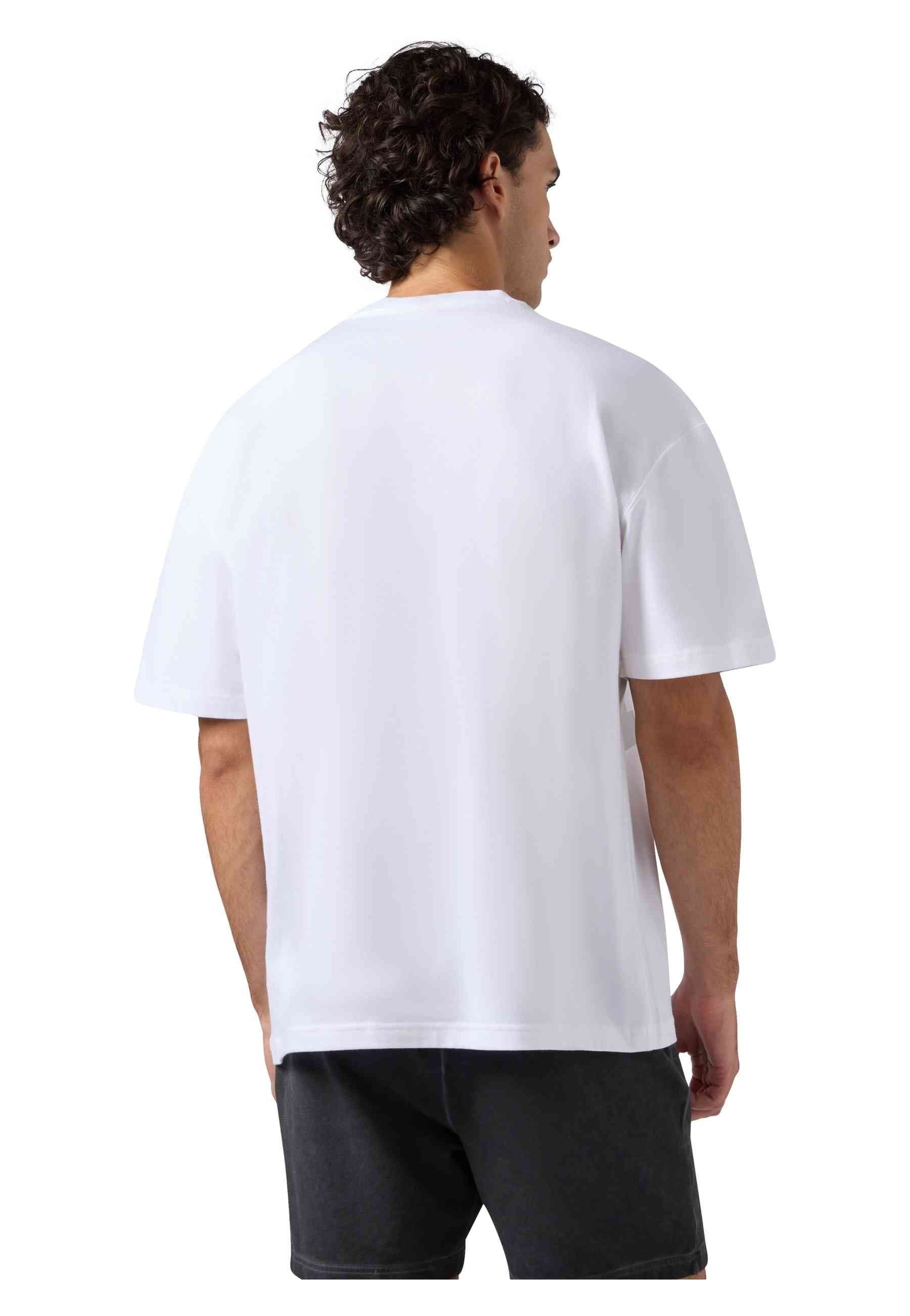 CAMISETA CHAMPION BLANCA MAXI LOGO URBAN CONTEMPORARY TEE