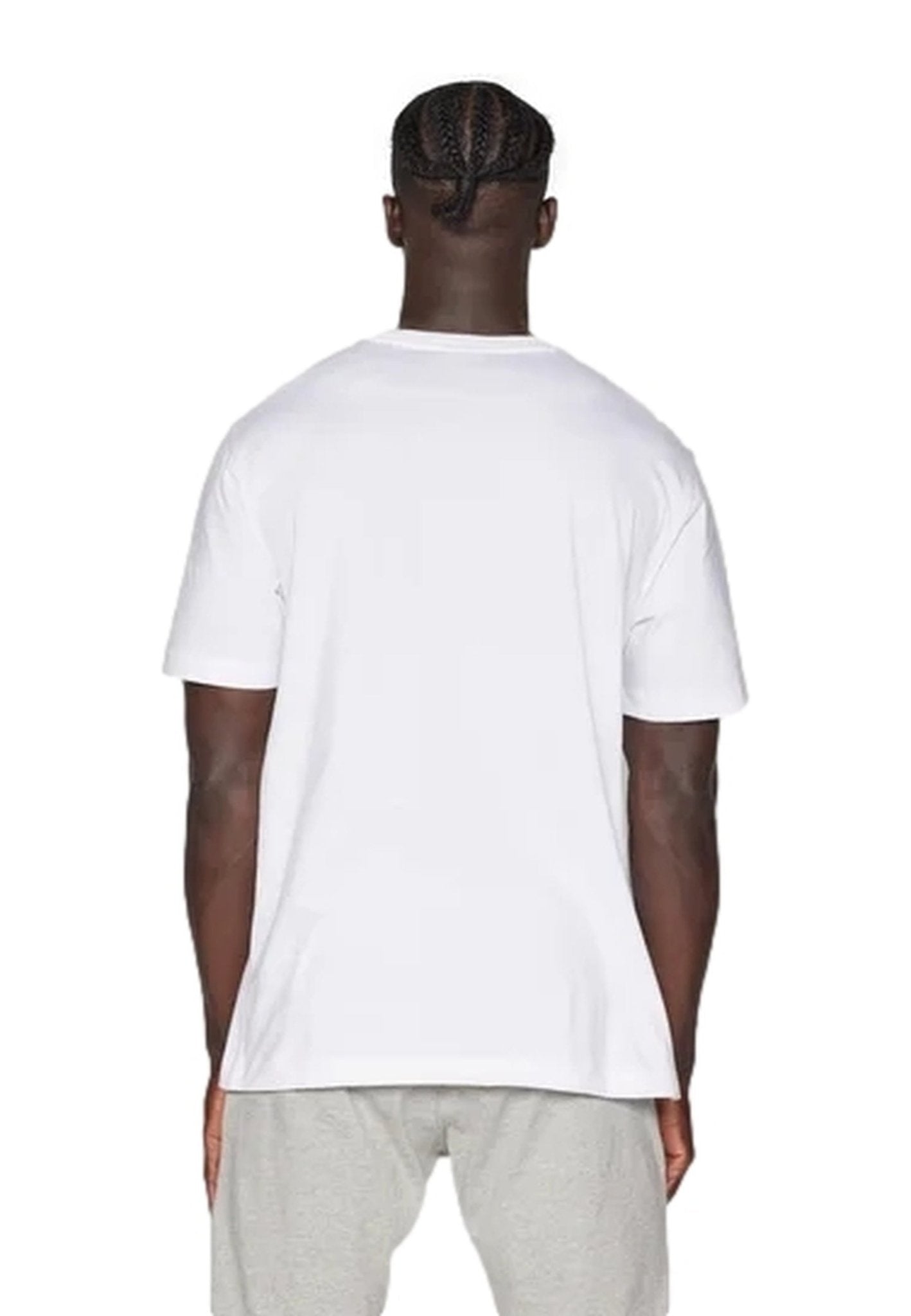 CAMISETA CHAMPION BLANCA SMALL LEGACY LOGO TEE - AREA ZERO