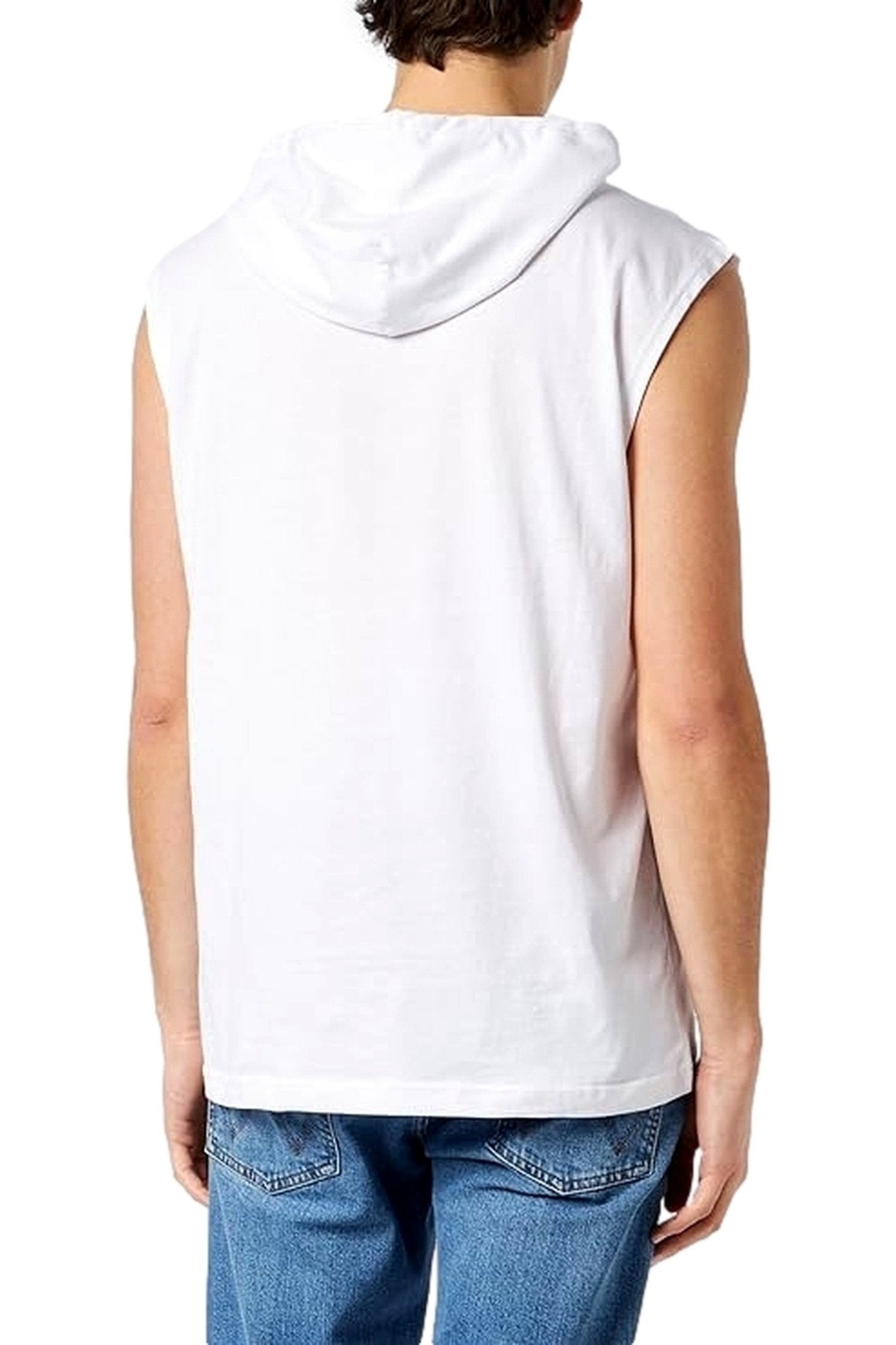 CAMISETA CHAMPION BLANCA TIRANTES LEGACY LOGO HOODED TEE - AREA ZERO