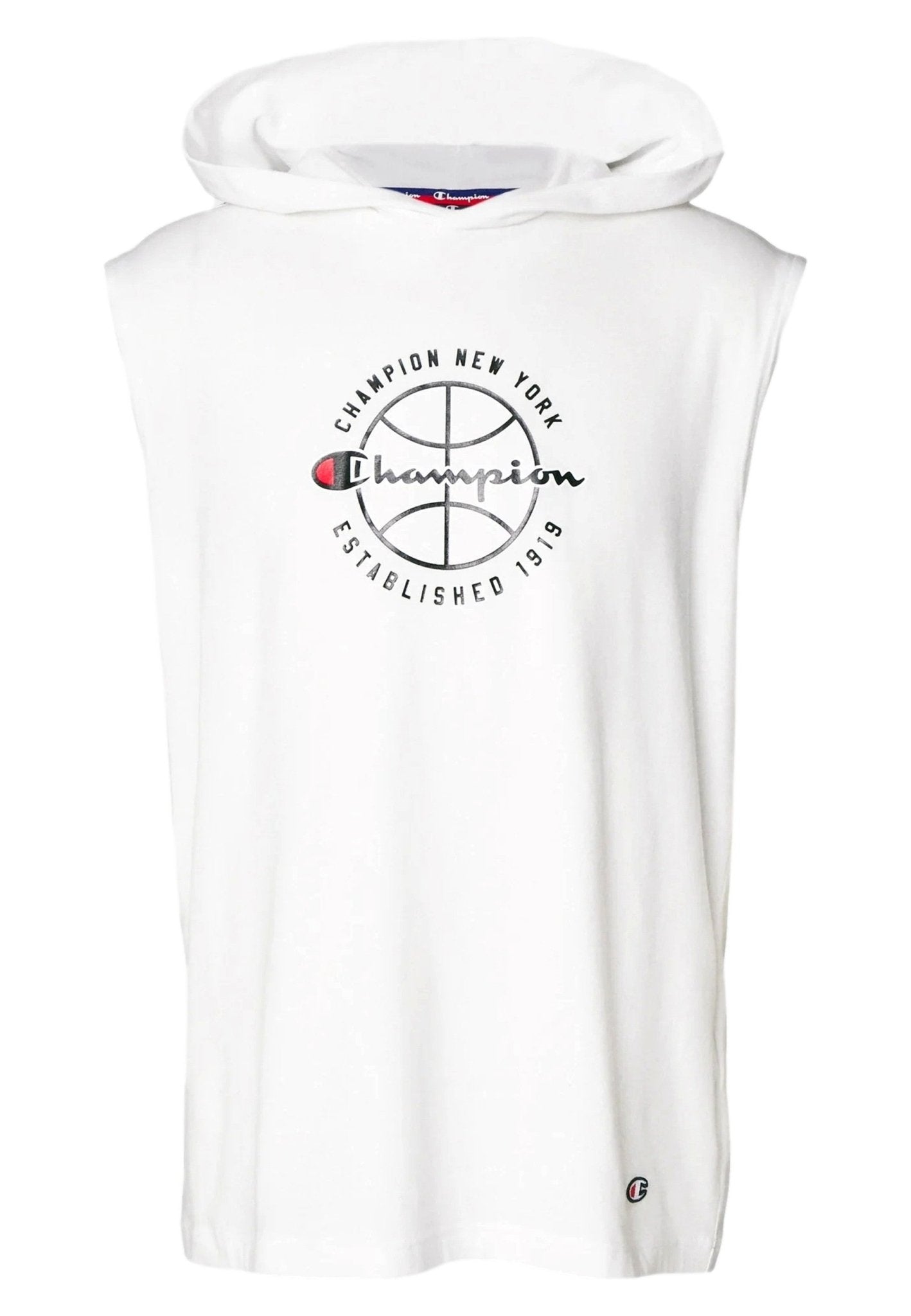 CAMISETA CHAMPION BLANCA TIRANTES SLEEVELESS HOODED TEE - AREA ZERO