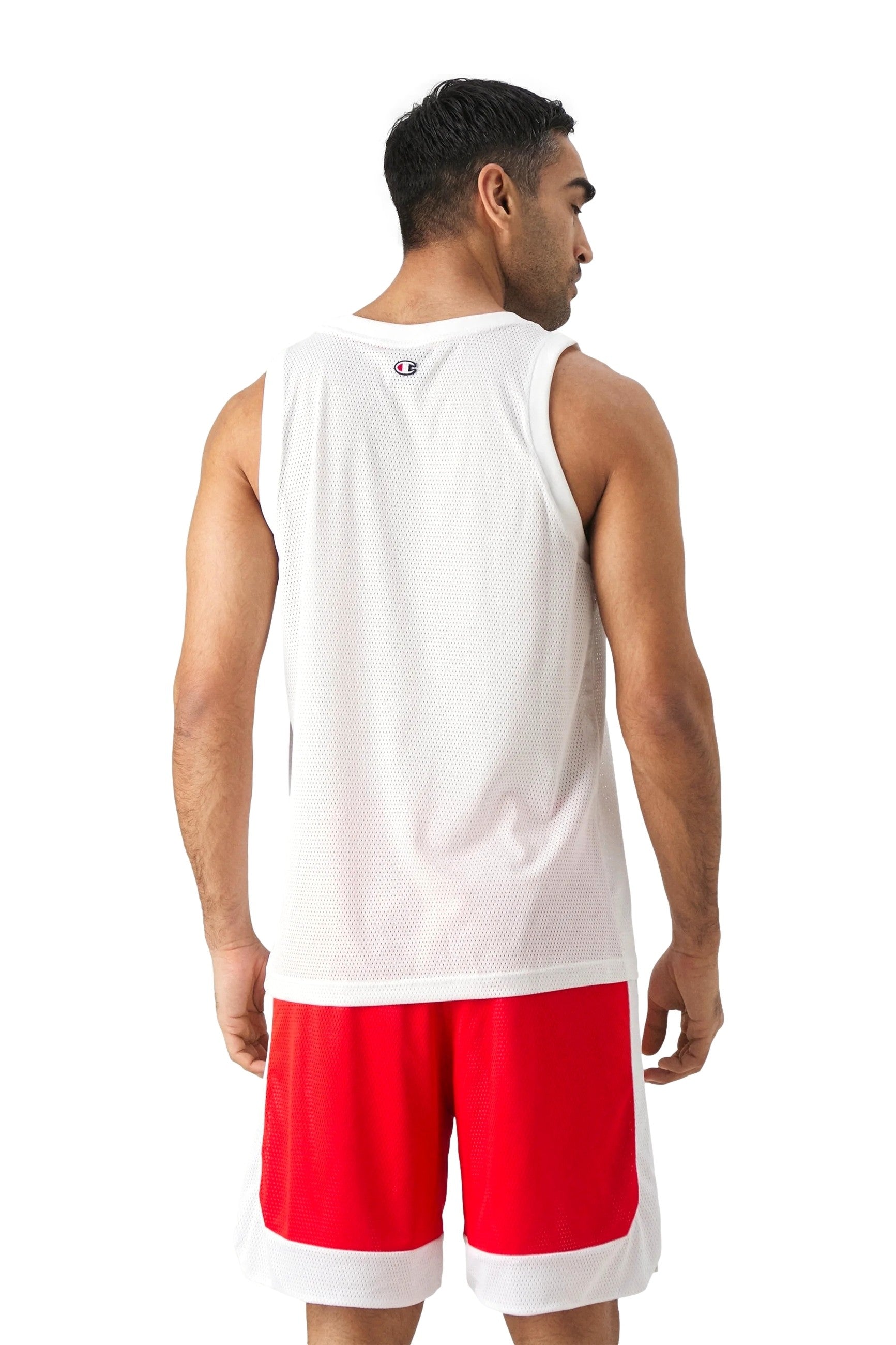 CAMISETA CHAMPION BLANCA TIRANTES SLEEVELESS HOODED TEE