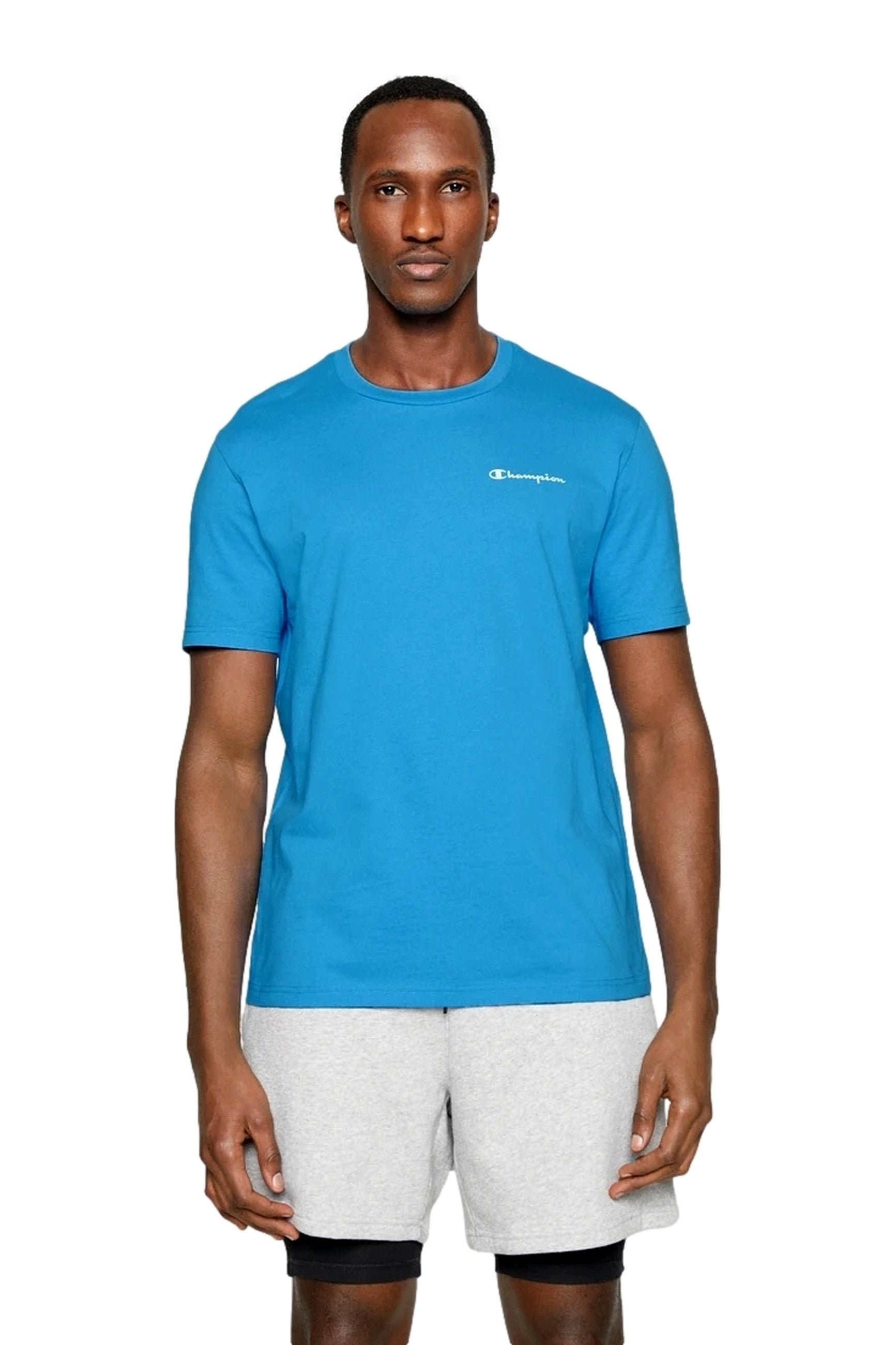 CAMISETA CHAMPION CELESTE SMALL LOGO TEE
