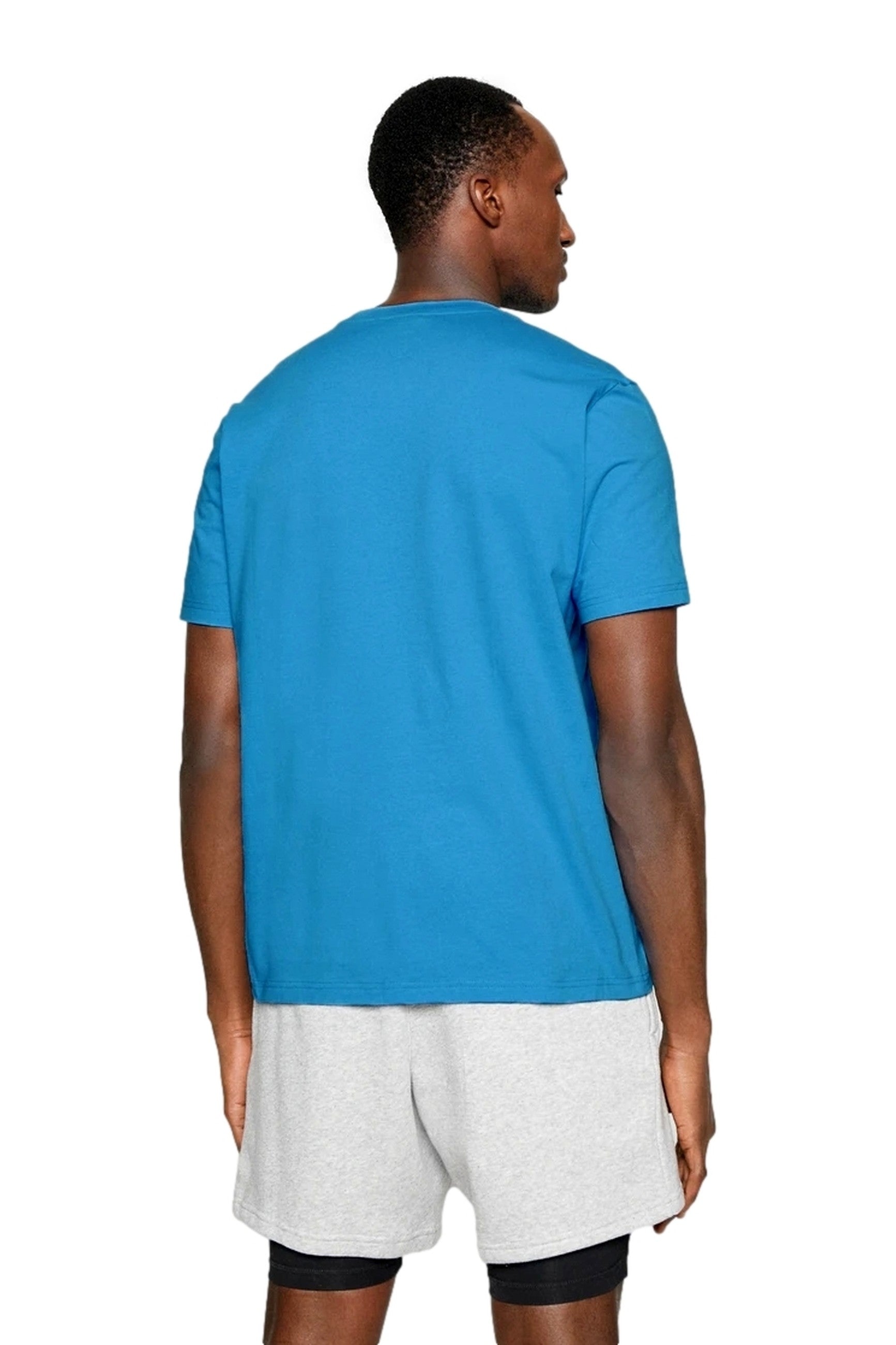 CAMISETA CHAMPION CELESTE SMALL LOGO TEE