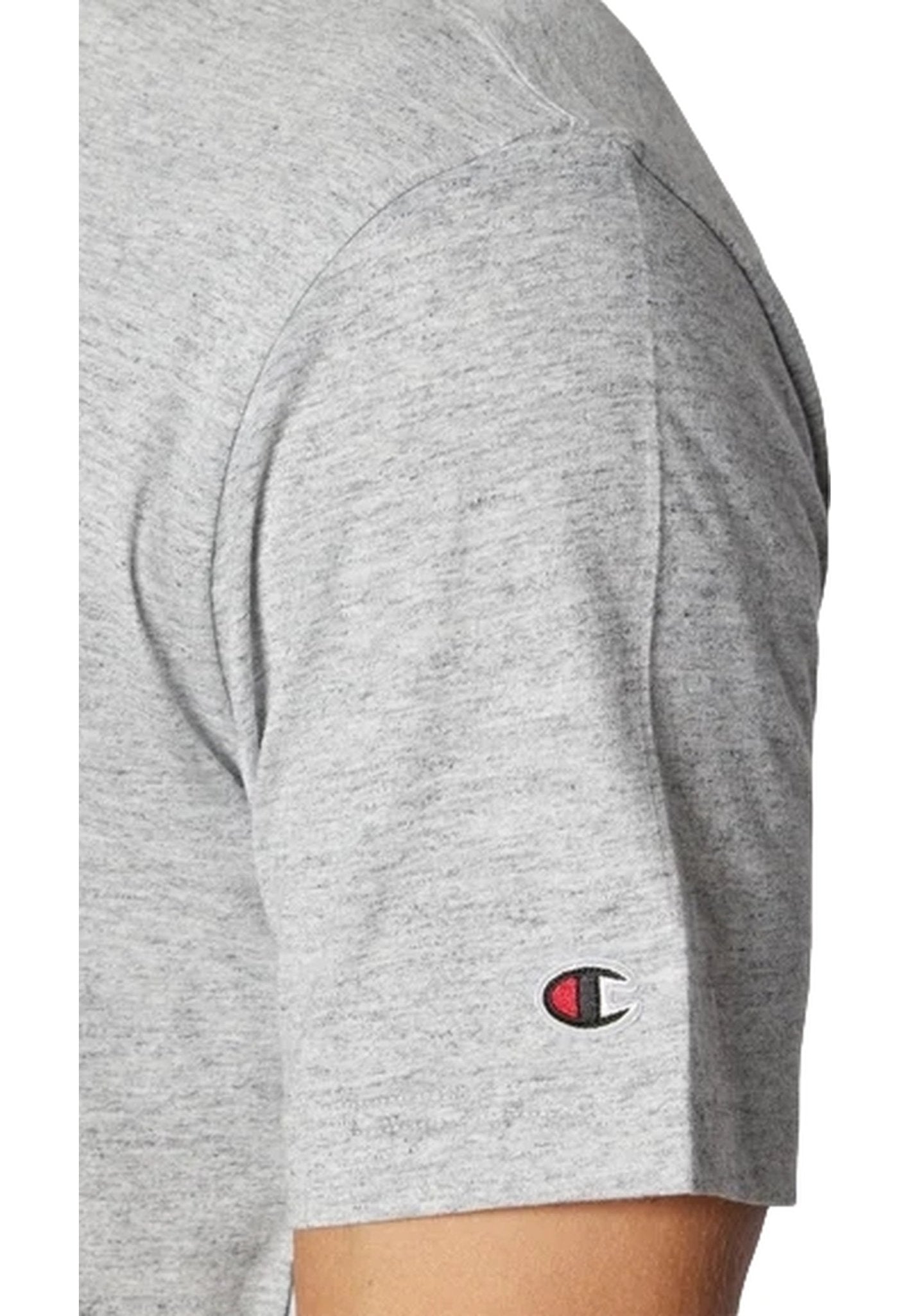 CAMISETA CHAMPION GRIS BIG LEGACY LOGO TEE - AREA ZERO