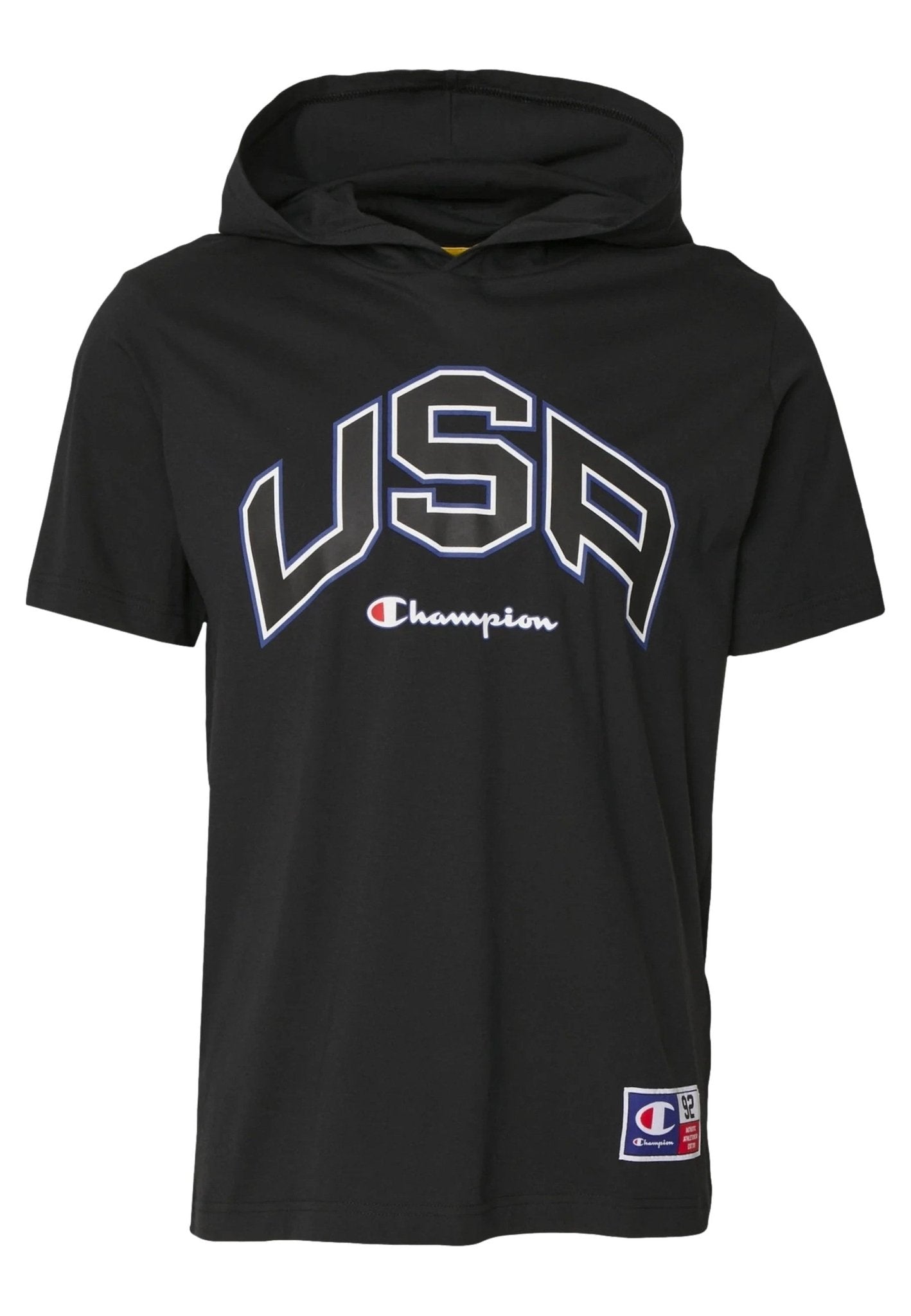 CAMISETA CHAMPION JUNIOR MARINO USA SLEEVELESS HODDED TEE - AREA ZERO