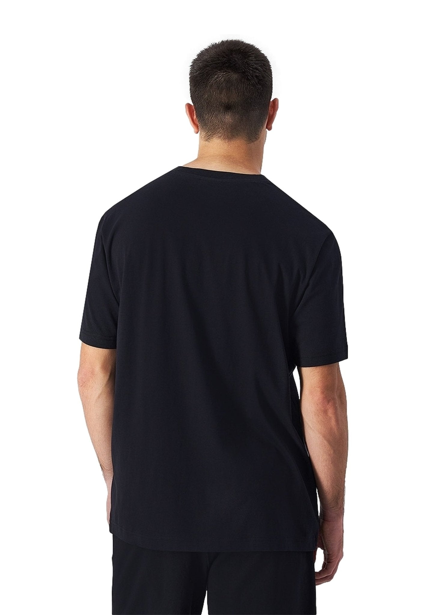 CAMISETA CHAMPION NEGRA BIG LEGACY LOGO TEE - AREA ZERO