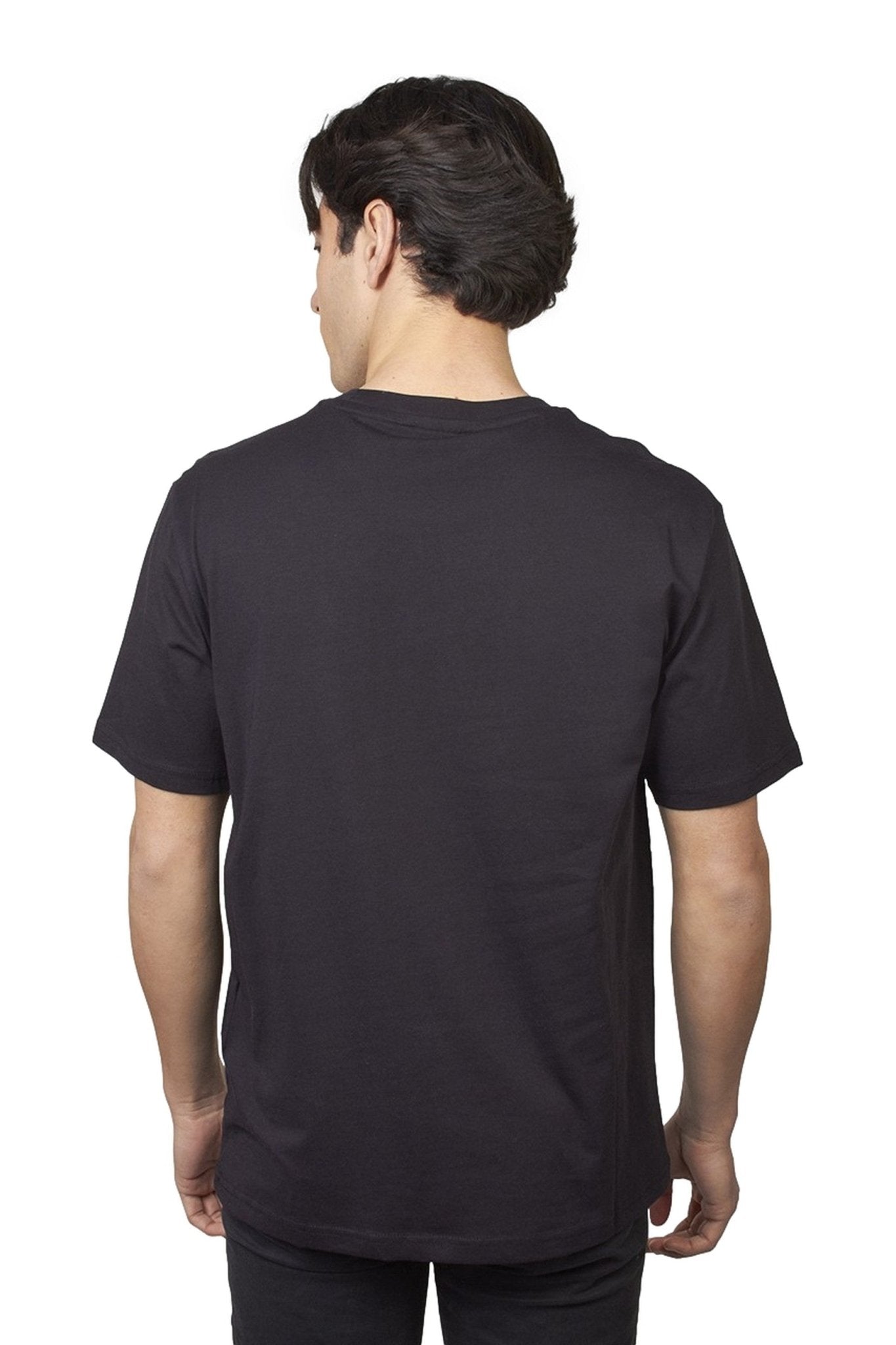 CAMISETA CHAMPION NEGRA BIG LOGO LEGACY TEE - AREA ZERO