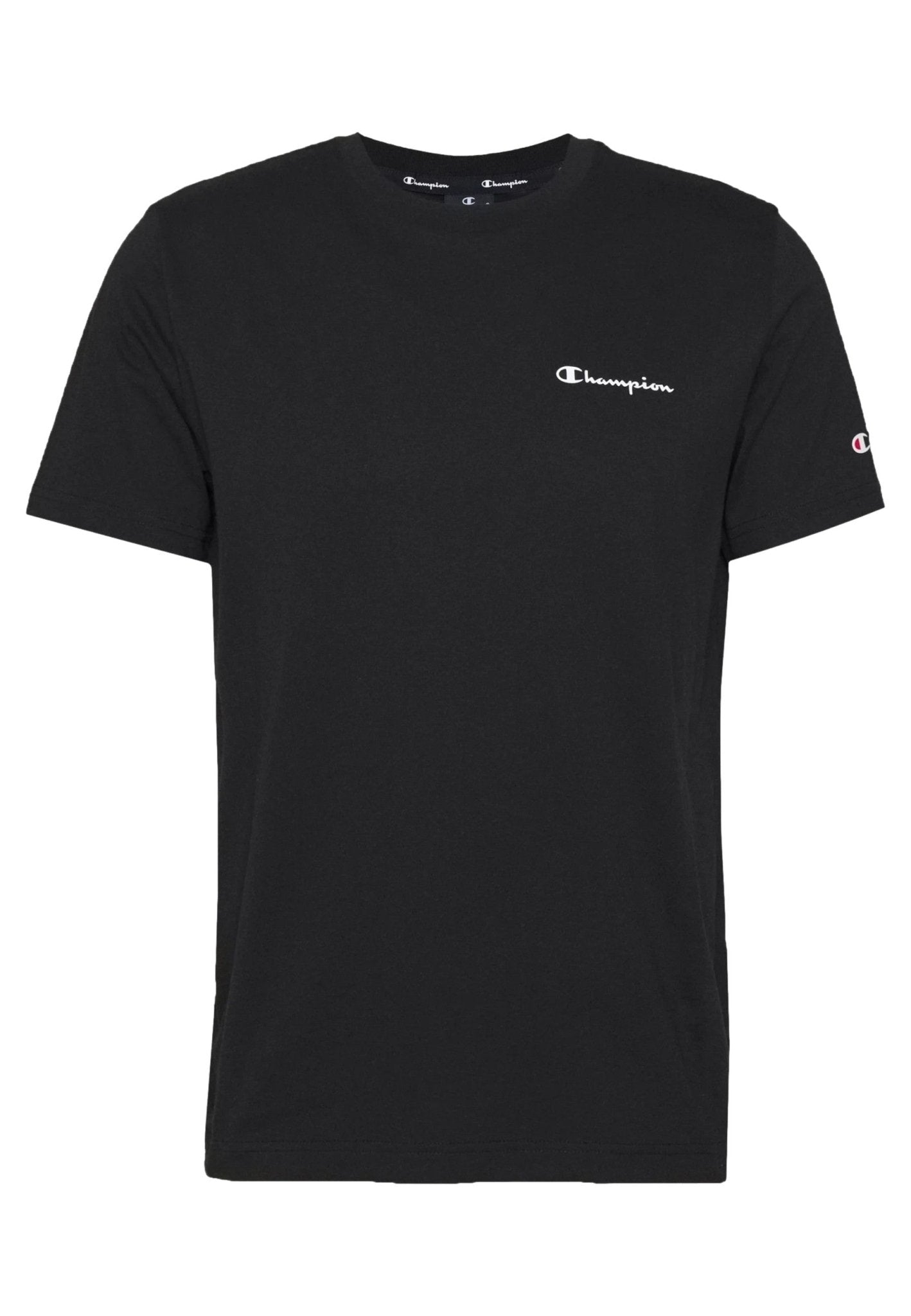 CAMISETA CHAMPION NEGRA SMALL TONED LOGO TEE - AREA ZERO